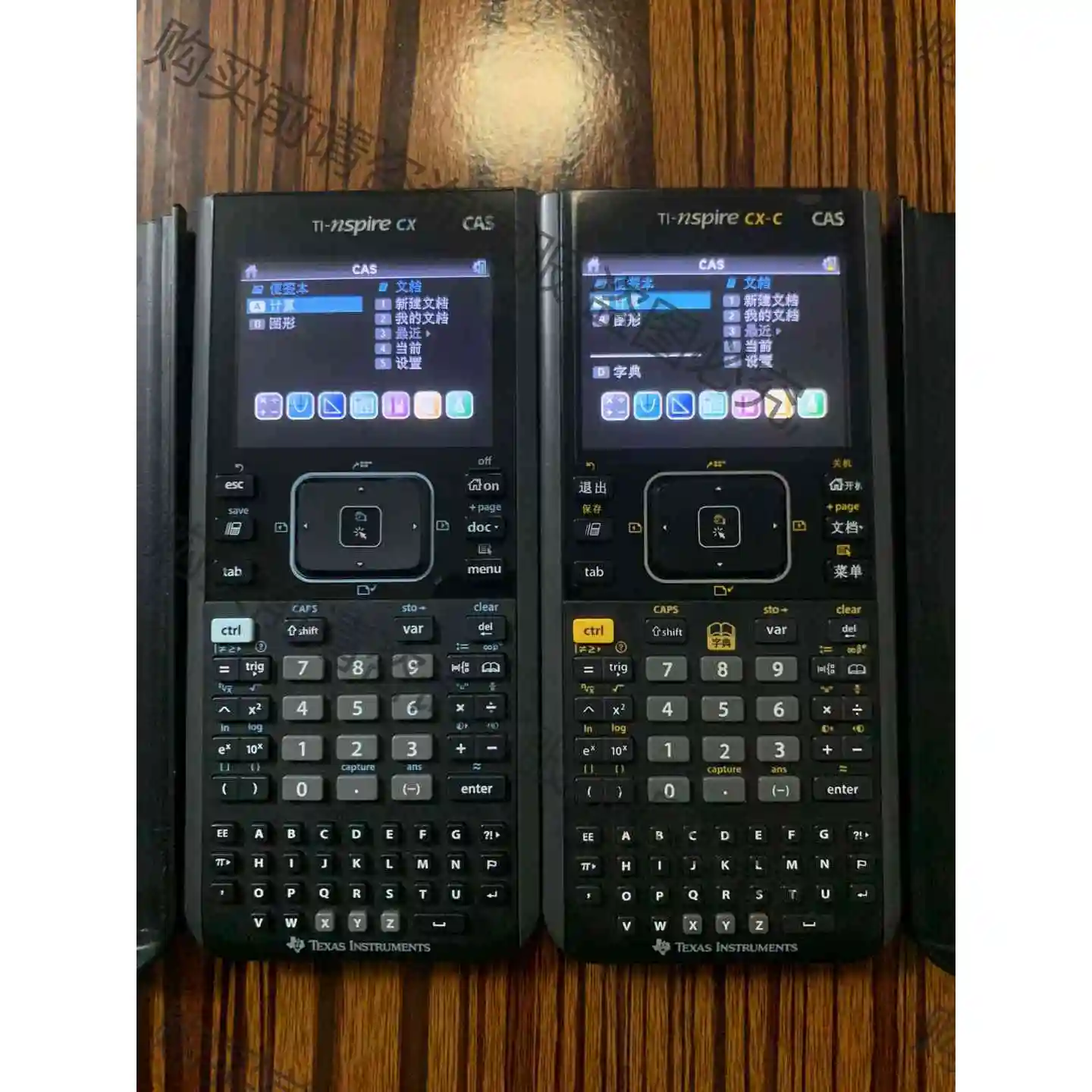 Ti nspire cx cas i 非ii 图形计算器Ti 议价产品 原装拆机功能完