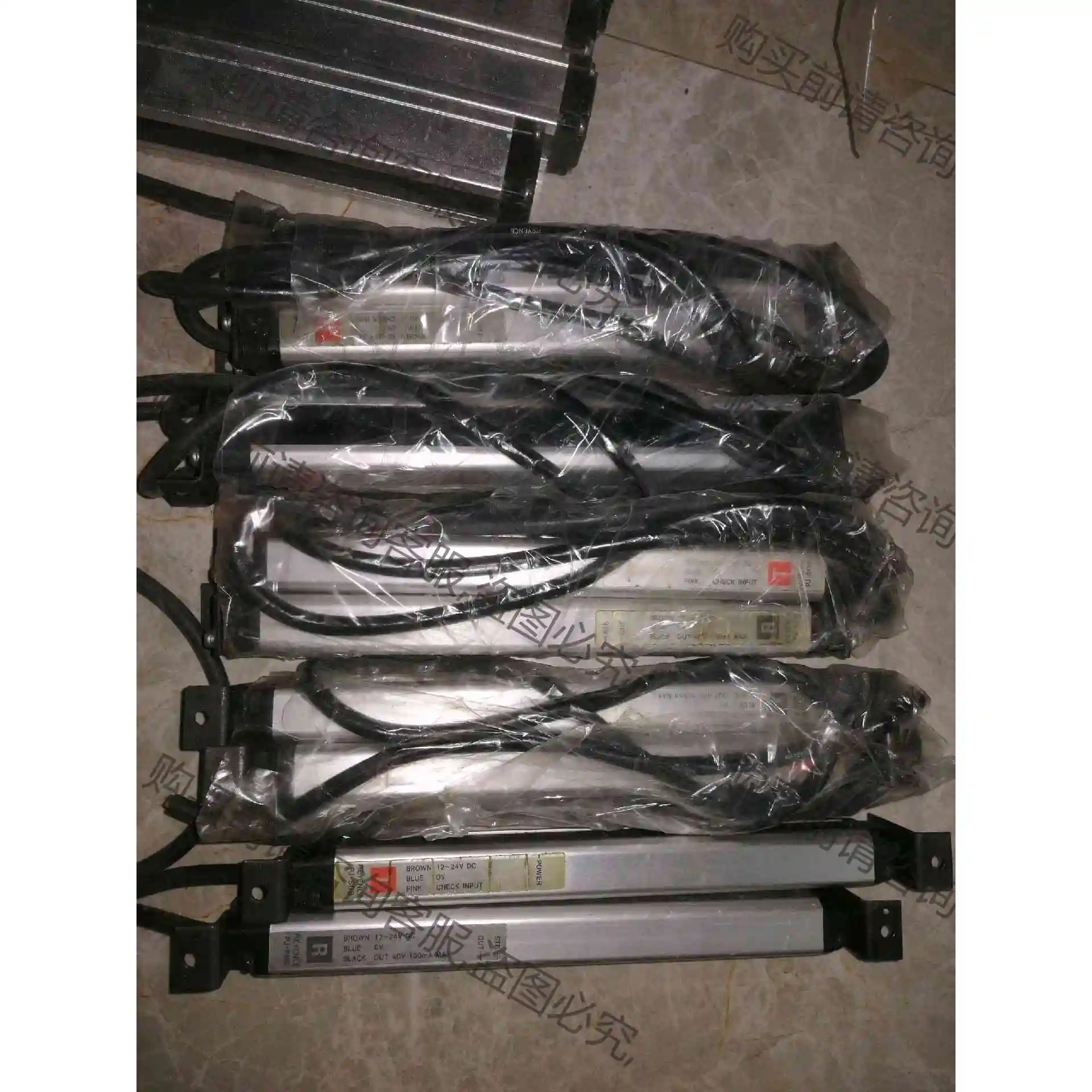 KEYENCE基恩士PJ-S08R和PJ-S08T光幕传感器 议价产品 原装拆机功