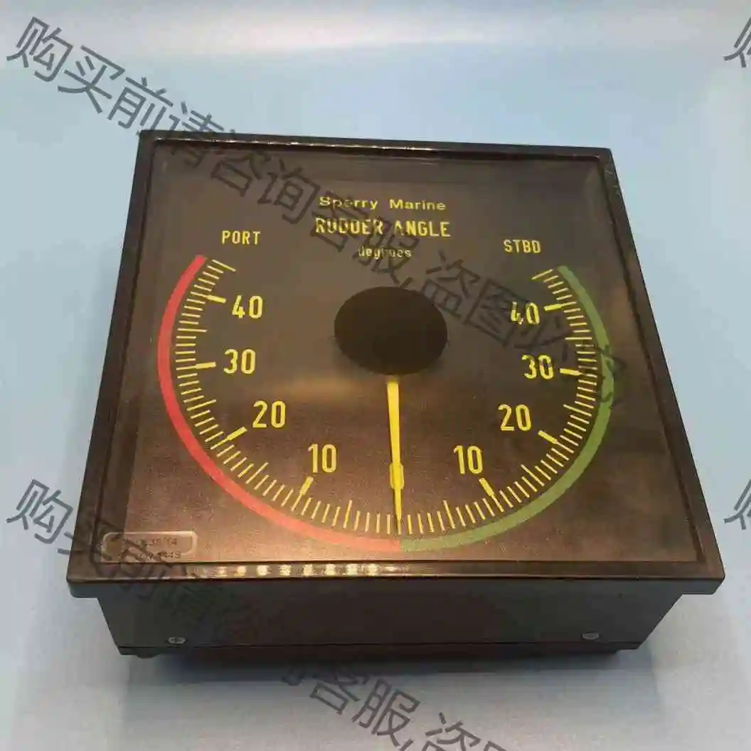 SPERRY MARINE 船用舵角指示器 D3V1445 议价产品 原装拆机功能完