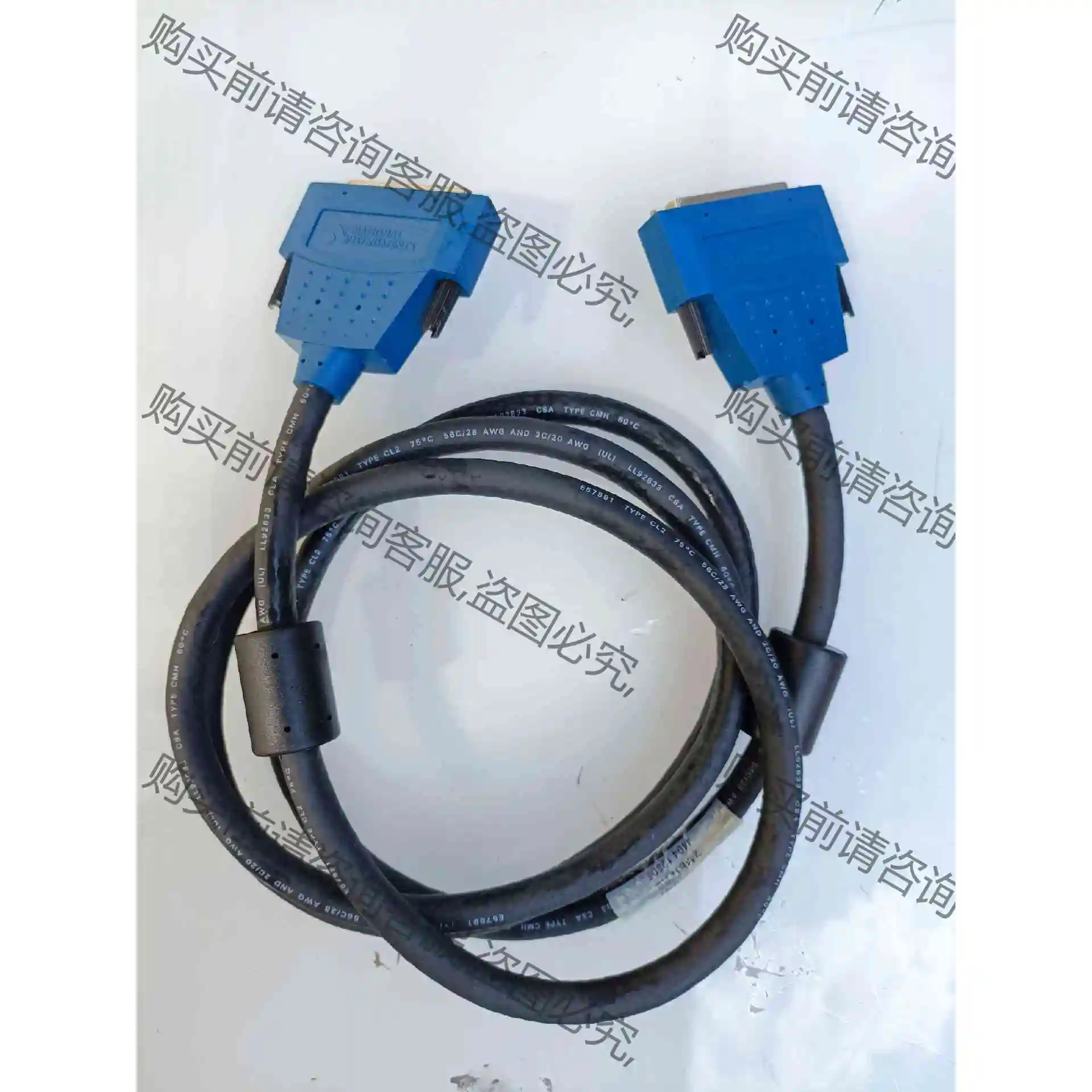 美国NI 184779C-02 采集卡数据线 Nationa 议价产品 原装拆机功能