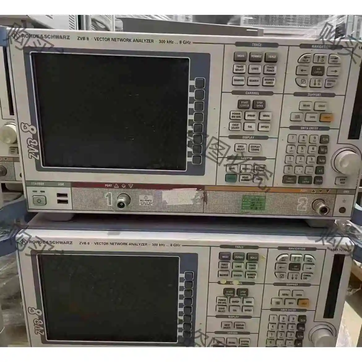 罗德施瓦茨ZVB8矢量网络分析仪 议价产品 原装拆机功能完好