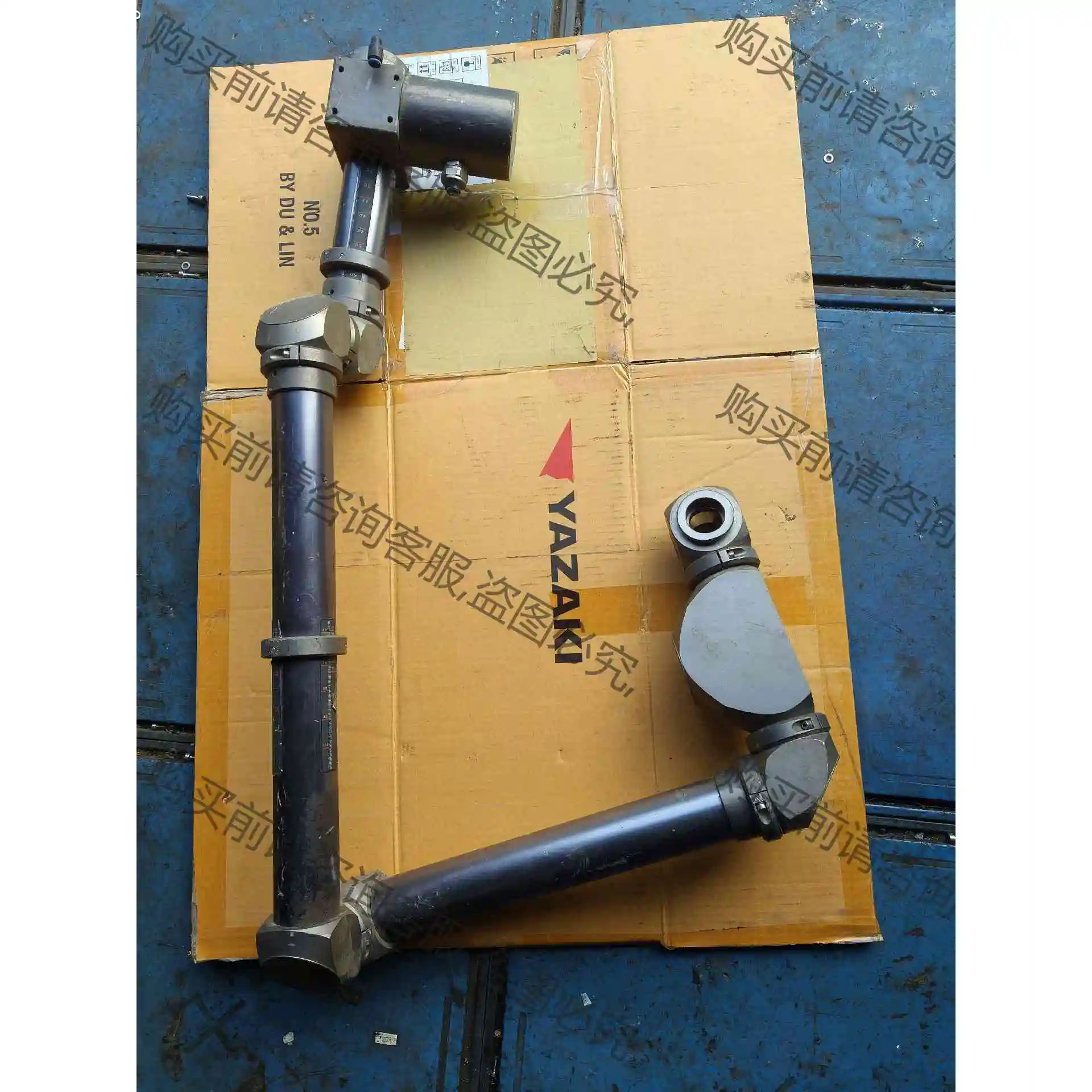 LiNX激光喷码机，45°度（多角度）光学折射镜组件。 议价产品 原