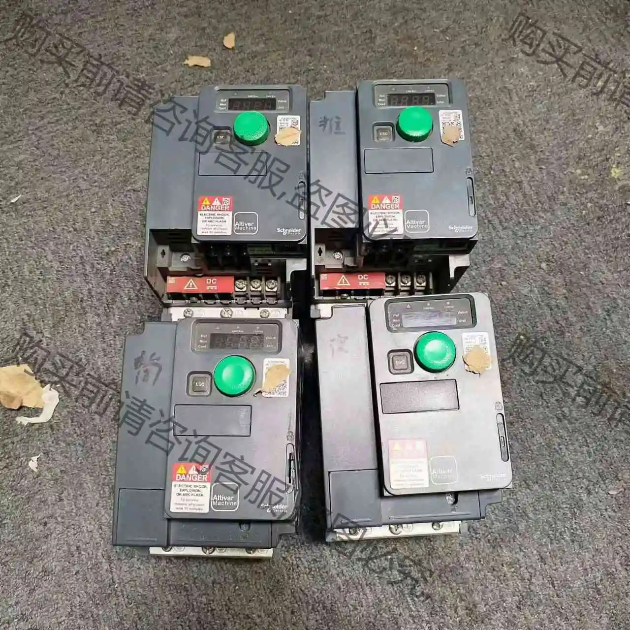 拆机施耐de变频器,ATV320U07N4C, 议价产品 原装拆机功能完好