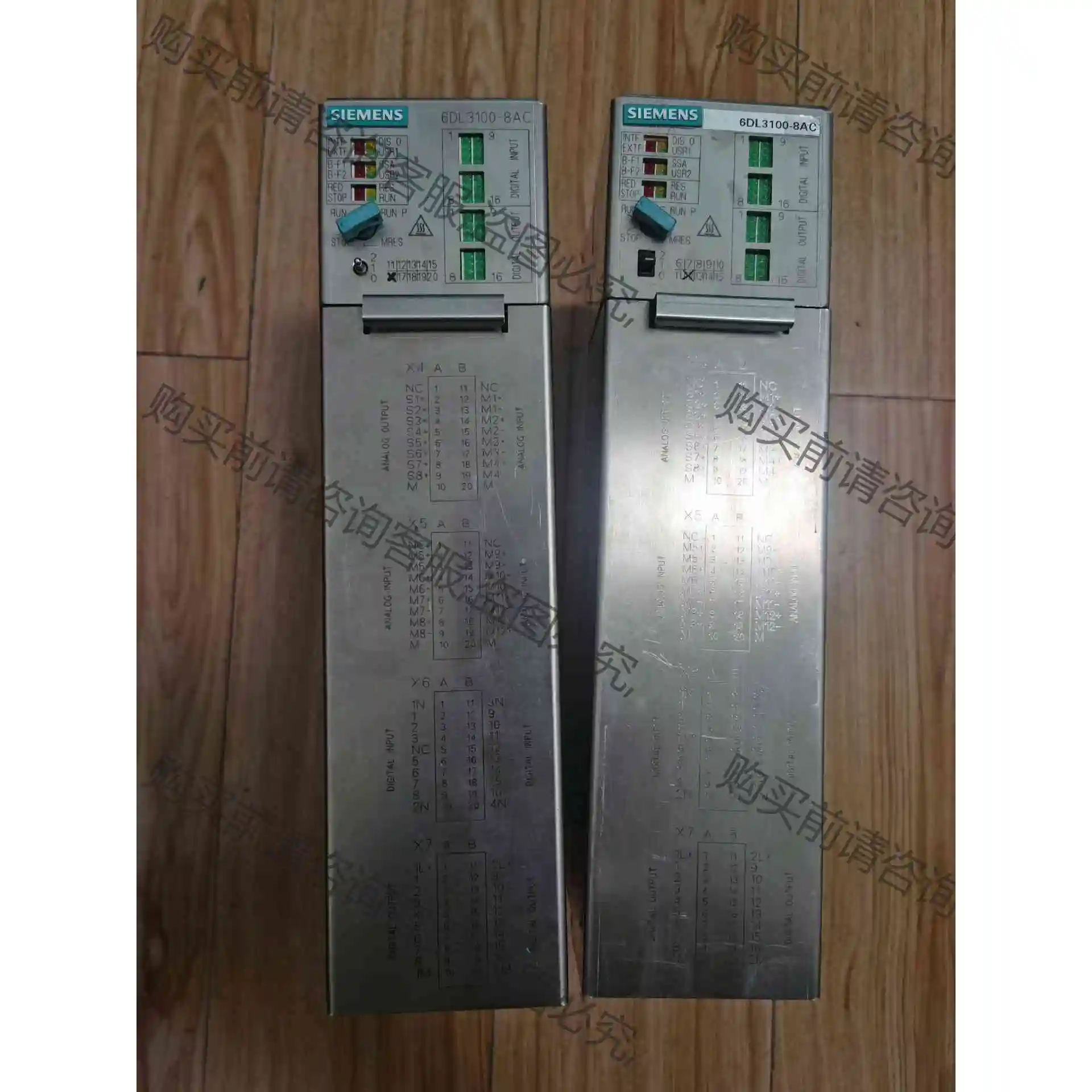 西门zi模块 6DL3100-8aa 8ac成色如图 议价产品 原装拆机功能完好