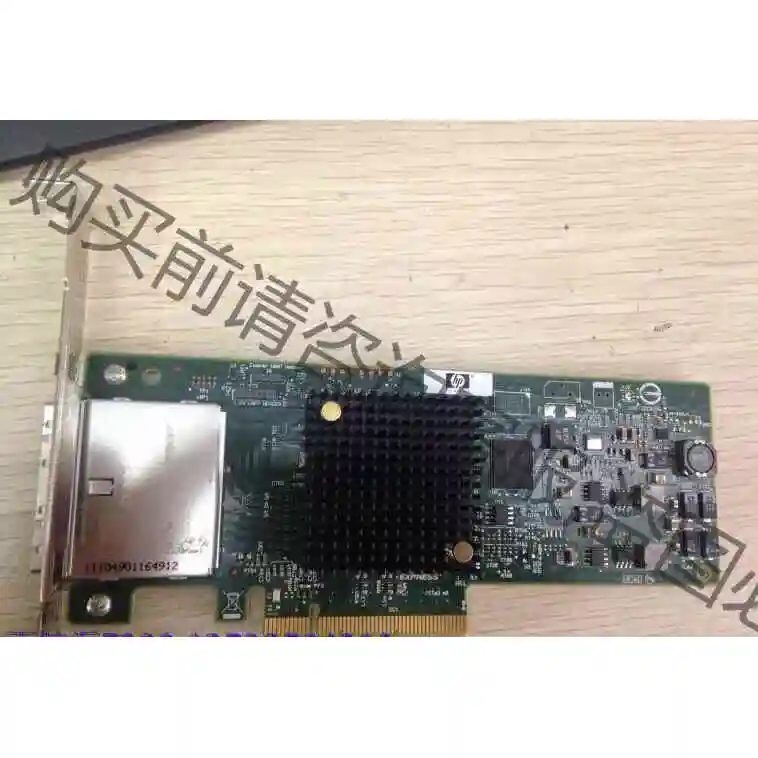 原装LSI 9207-8e 2308 外置通道卡LSI HP 议价产品 原装拆机功能