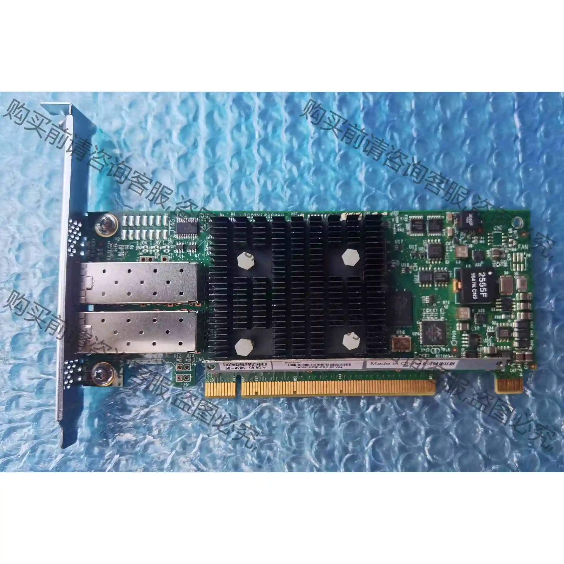 CISCO/思科 UCSC-PCIE-CSC-02光纤网卡 议价产品 原装拆机功能完