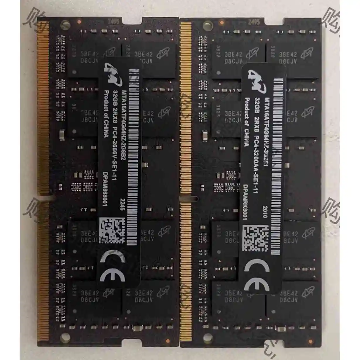 Micron 镁光笔记本32g ddr4 2666 3200 议价产品 原装拆机功能完