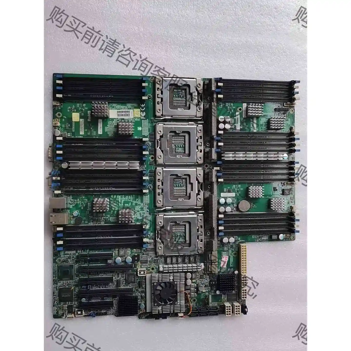 原装超微 X8QB6 -LF支持E7浪潮 NF8560M2 议价产品 原装拆机功能