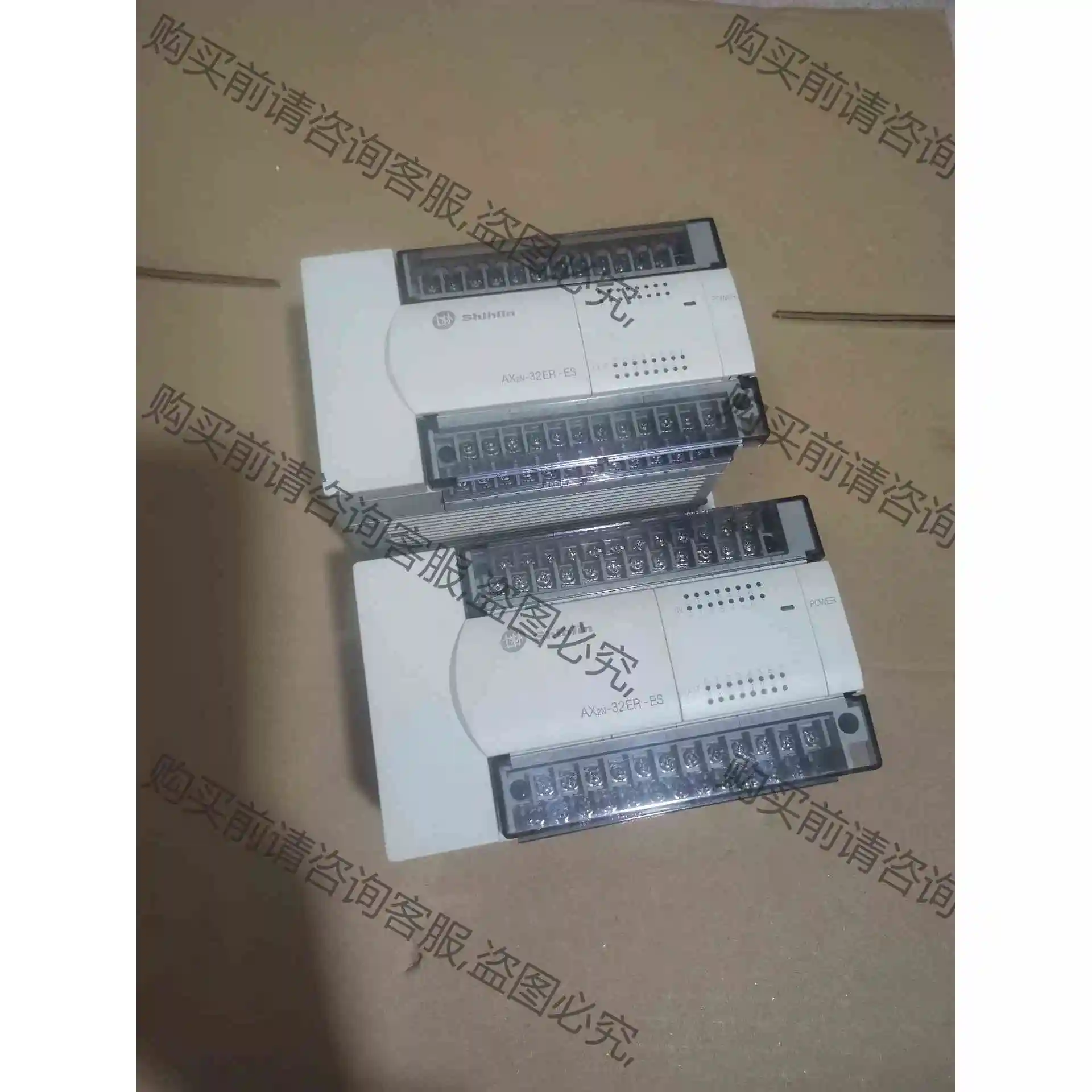 AX2N-32ER-ES 士林PLC 议价产品 原装拆机功能完好