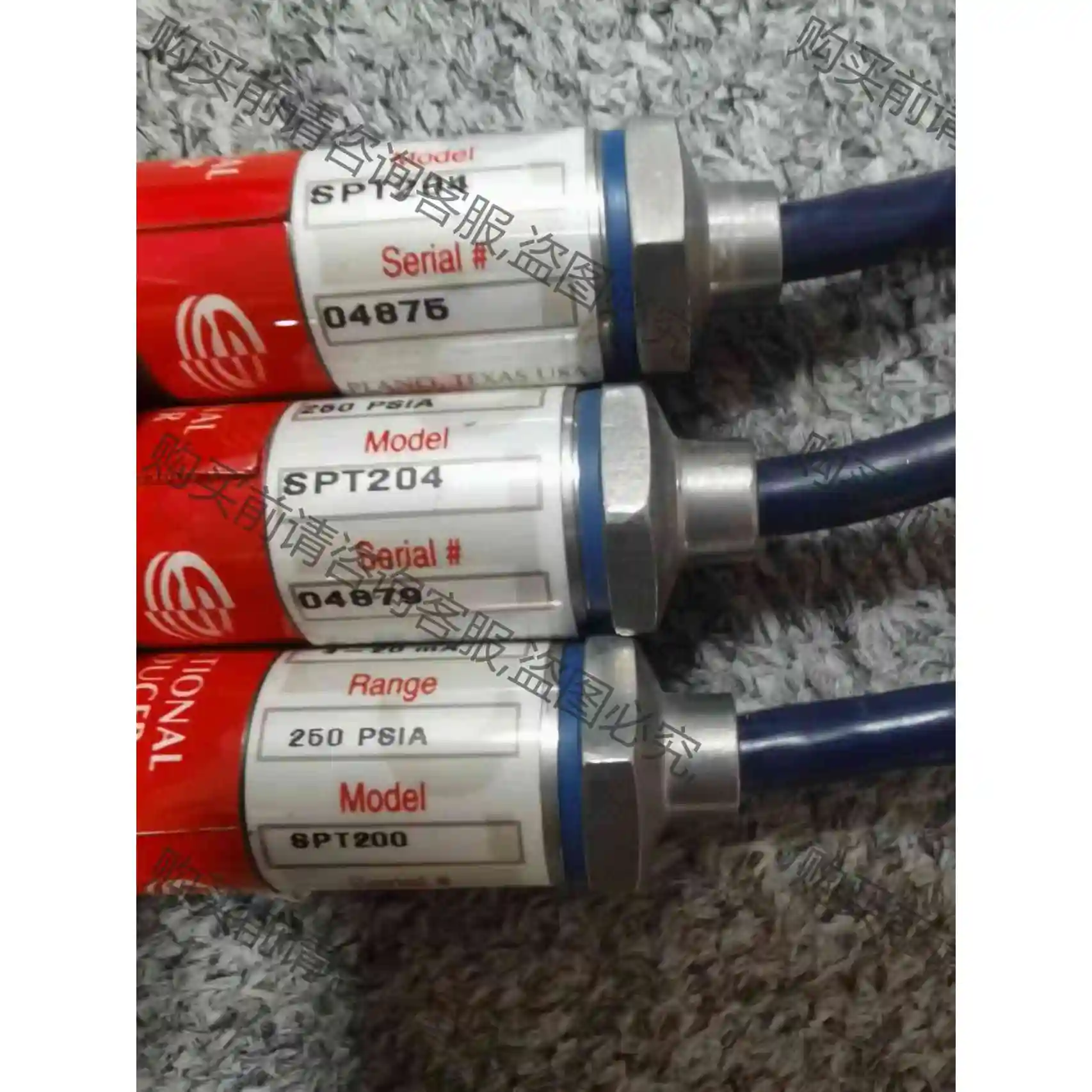 SPAN SPT204/SPT200 Transducer， 议价产品 原装拆机功能完好