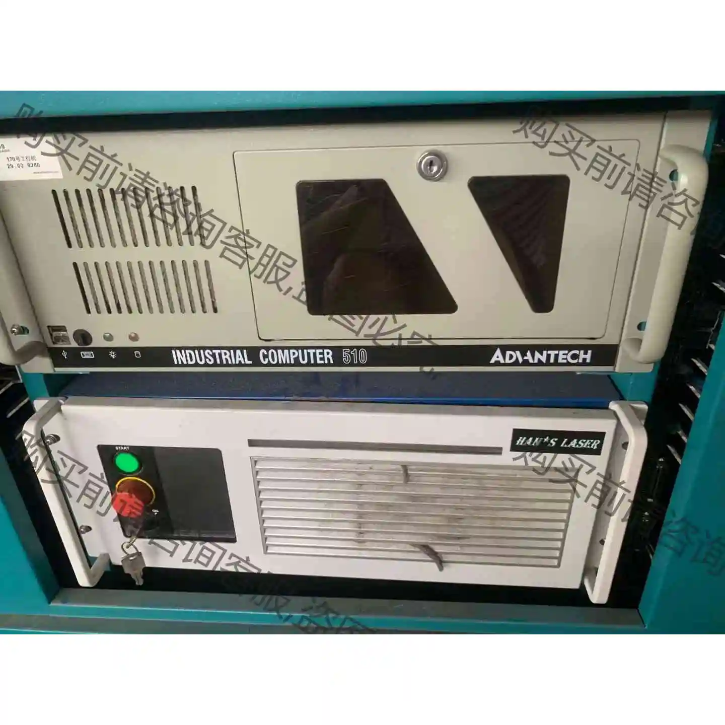 处理大族WPF150光纤振镜焊接机150瓦IPG激光器，主要 议价产品 原
