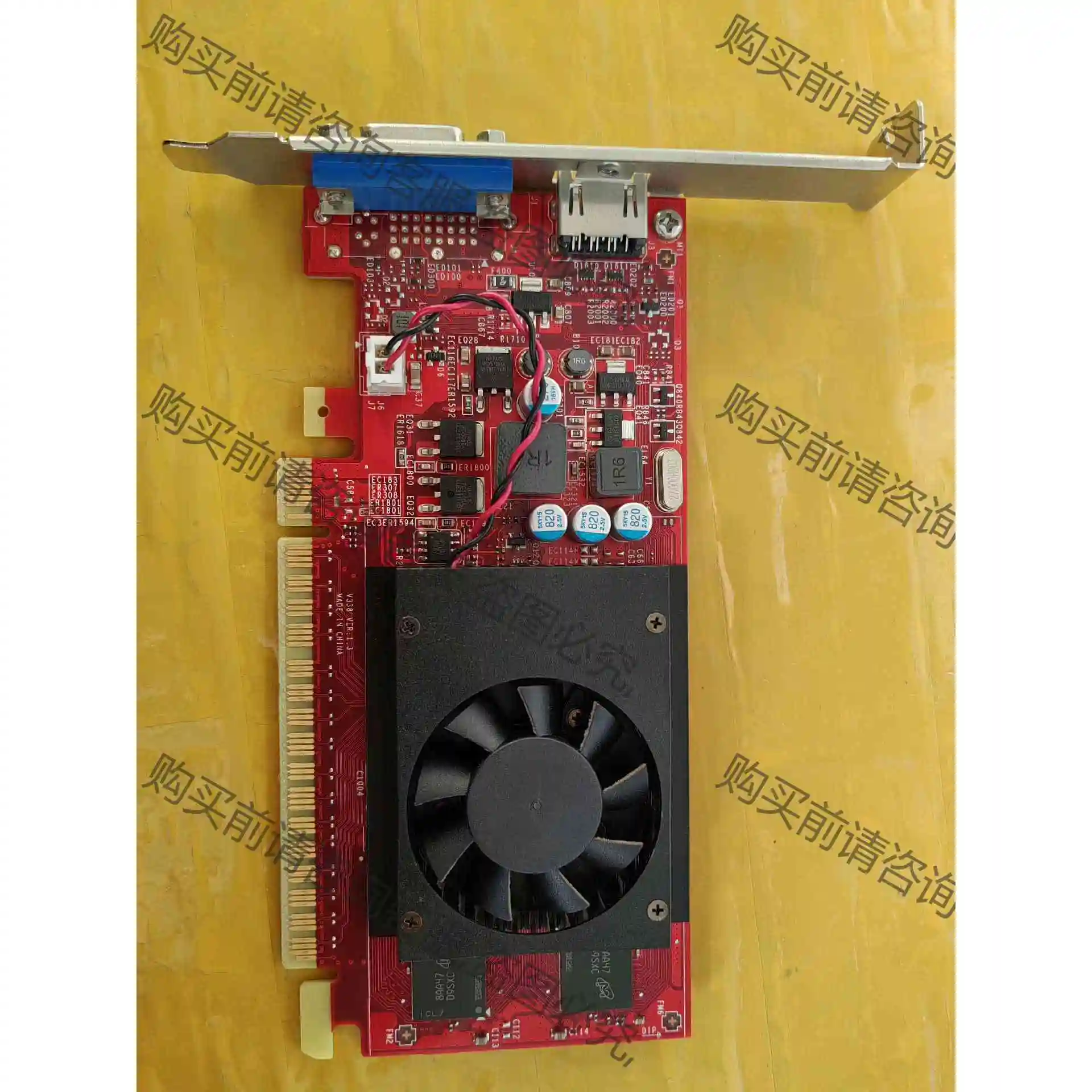 联想GT730台式机2G独立全高显卡 议价产品 原装拆机功能完好
