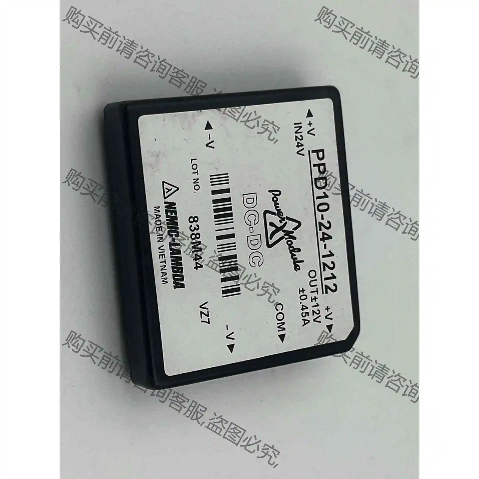 PPD10-24-1212 PPD6-24-1212 进口L 议价产品 原装拆机功能完好