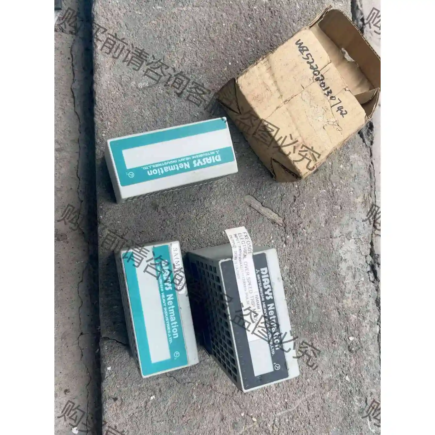 三菱模拟量模块，货如图，一个带包装盒，共三片， 议价产品 原装