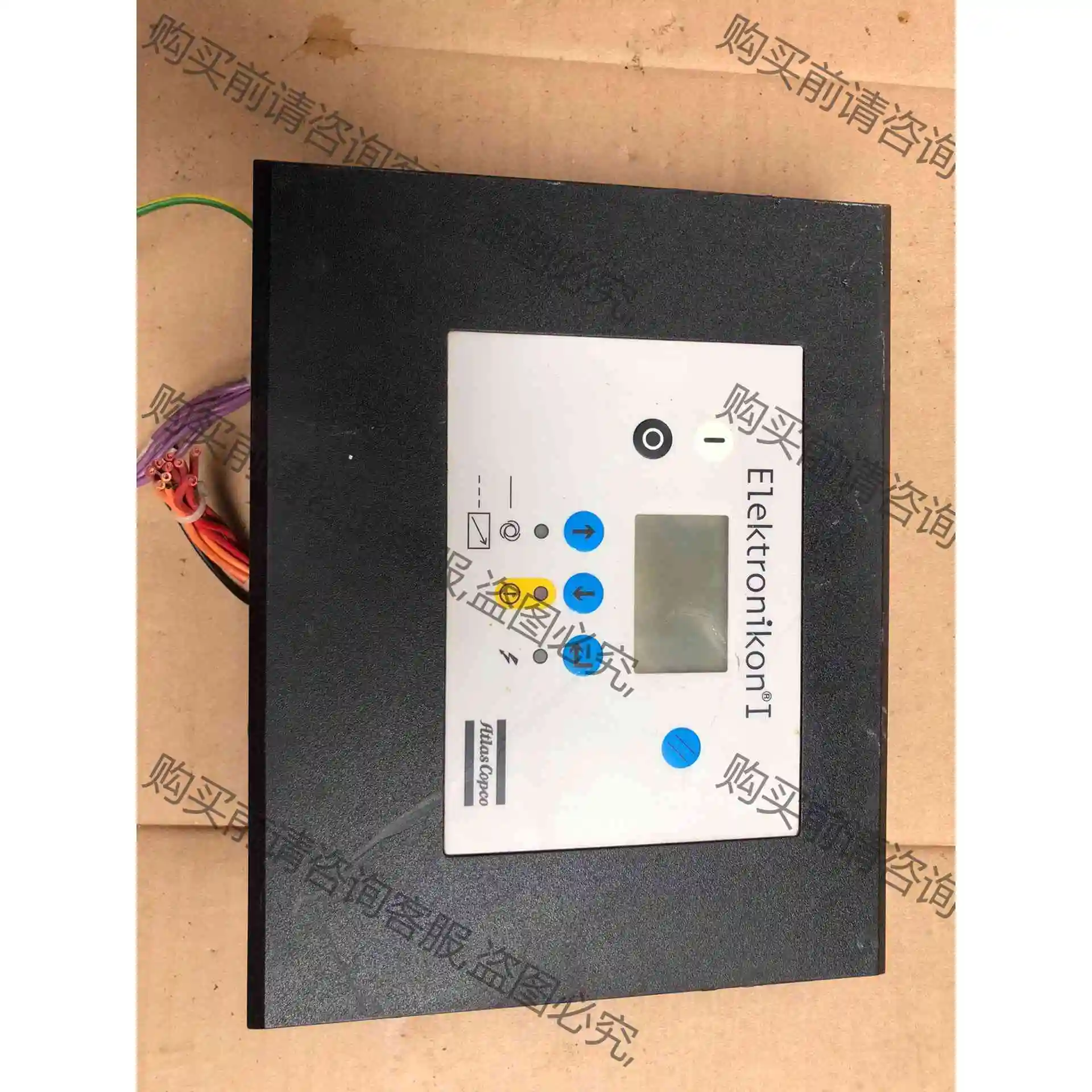 拆机，AtlasCopco控制面板..1900 0712 7 议价产品 原装拆机功能