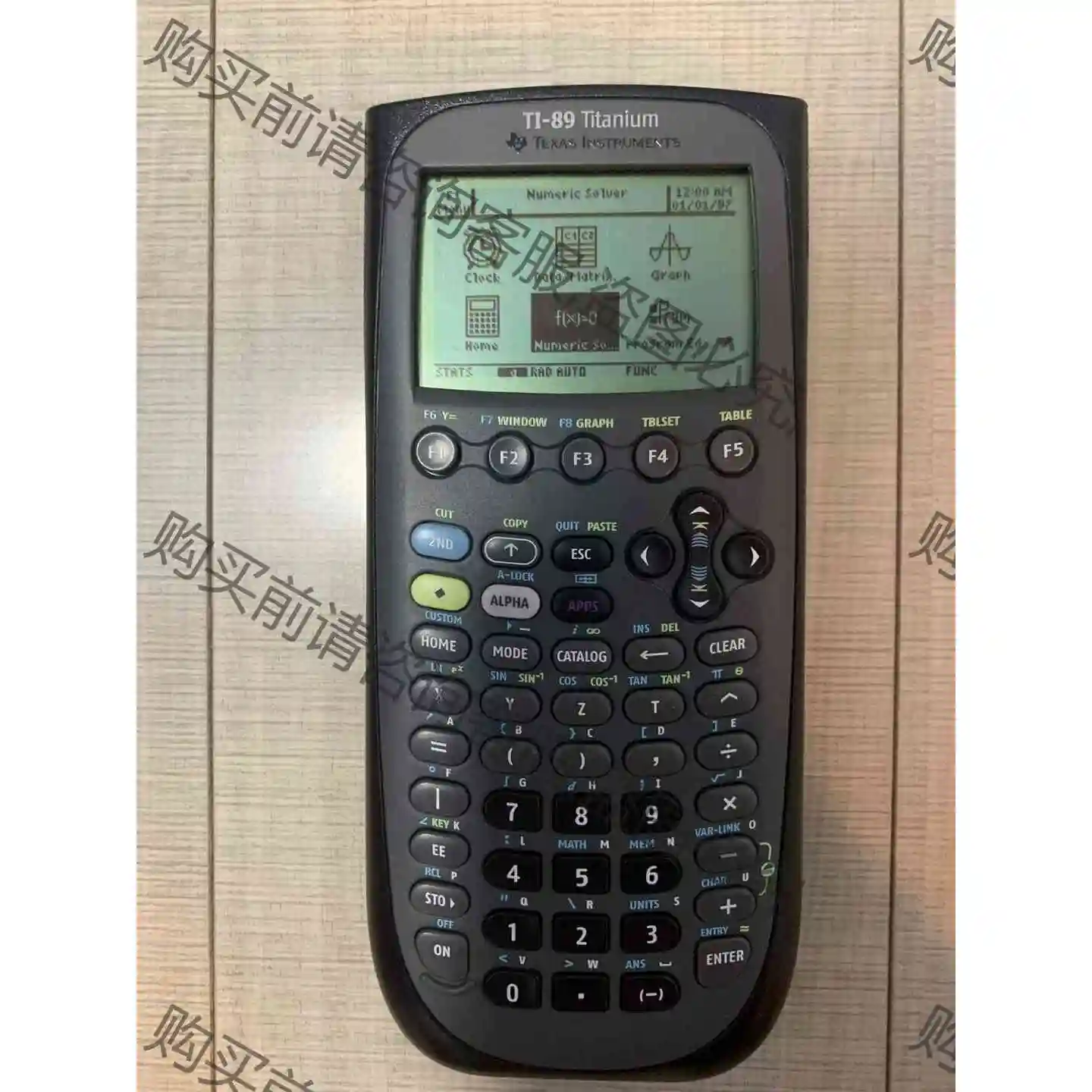 Ti89 Titanium 非83 84 plus 计算器 议价产品 原装拆机功能完好