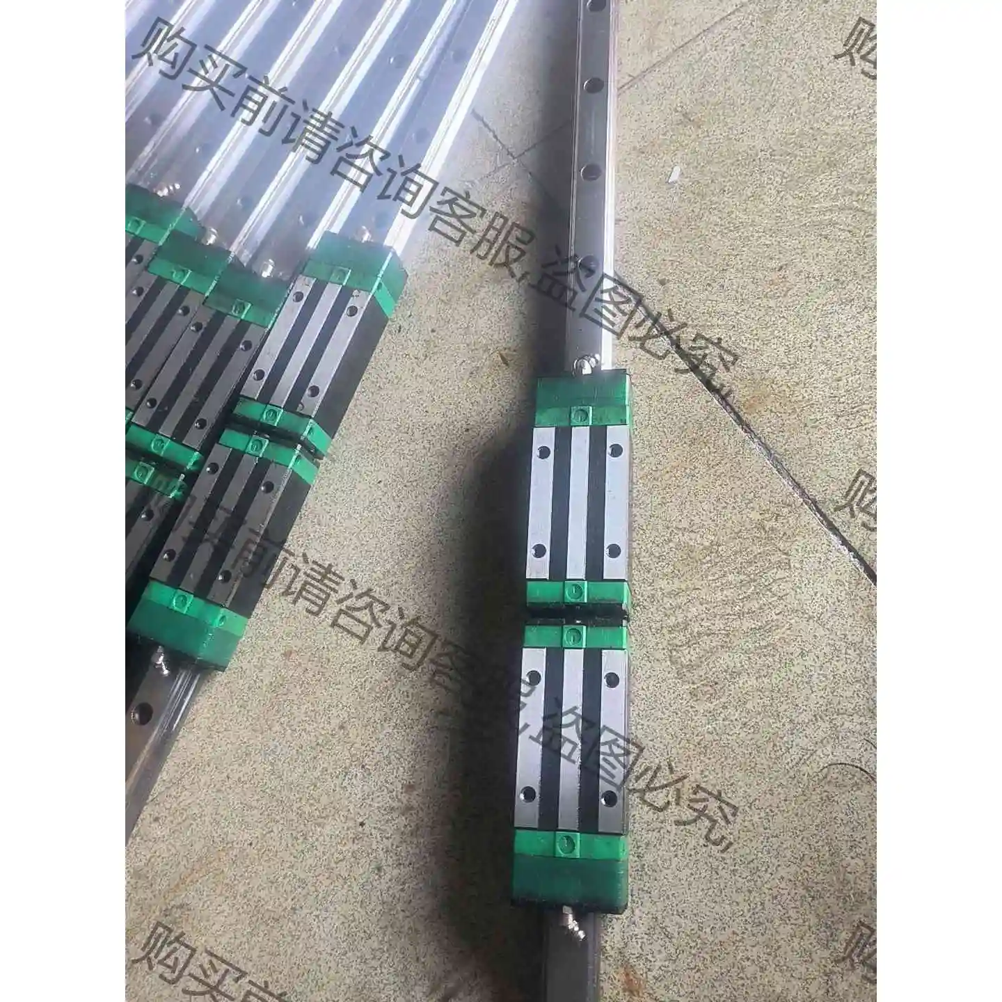 SHAC，导轨，GHL25HA一P，20个盖，GHH20CA 议价产品 原装拆机功