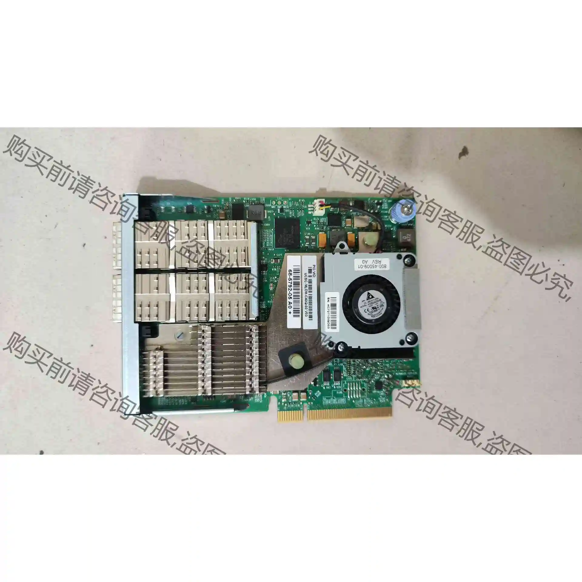 思科UCSC-MLOM-C40Q-03 网卡V03 V01C 议价产品 原装拆机功能完好