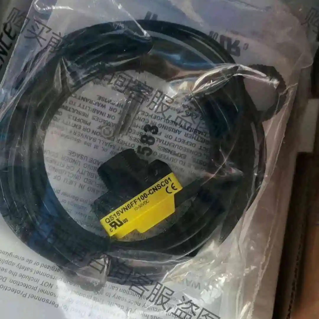 美国邦纳传感器 型号:QS18VN6FF100-CNSC01 议价产品 原装拆机功