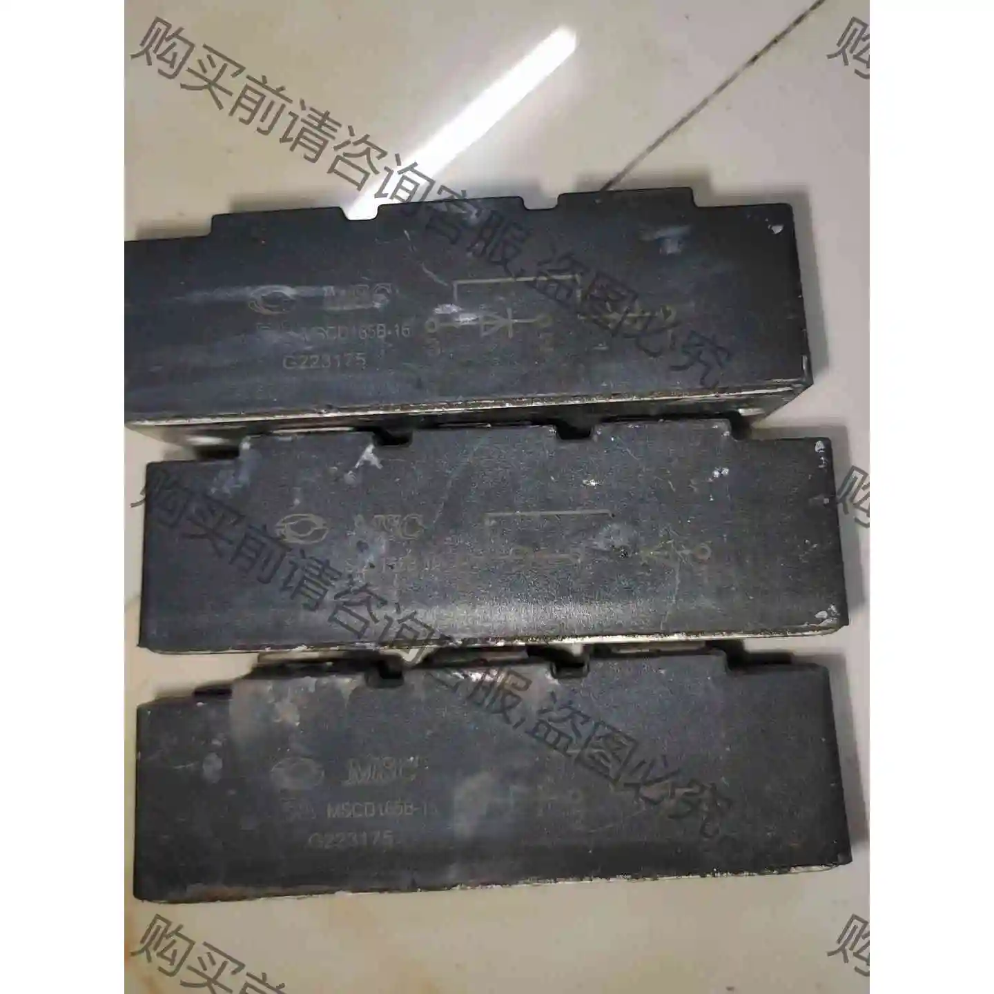 MSCD200-16 MSCD165B-16 MSCD165 议价产品 原装拆机功能完好