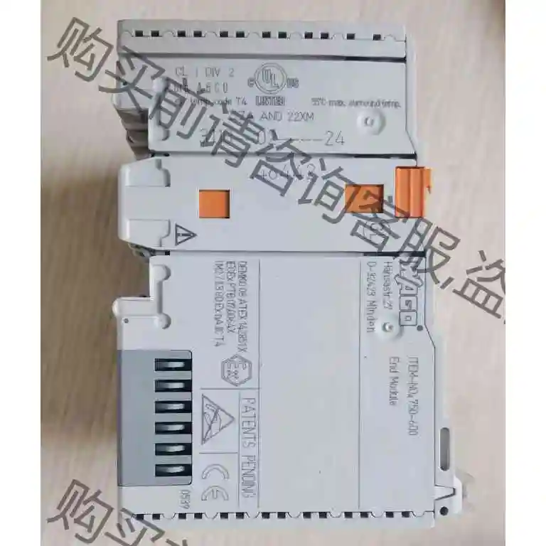 WAGO万可模块750-504 750-402 750-60 议价产品 原装拆机功能完好