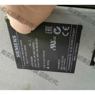 4VE21 6SL3111 西門zi 拆機功能完好 議價產品 原裝 6EA SIEMENS