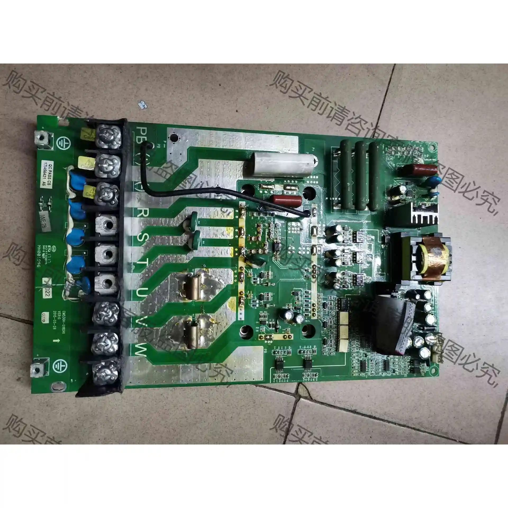 SUNYE日业变频器电源驱动板CM530H-018DRI带1 议价产品 原装拆机