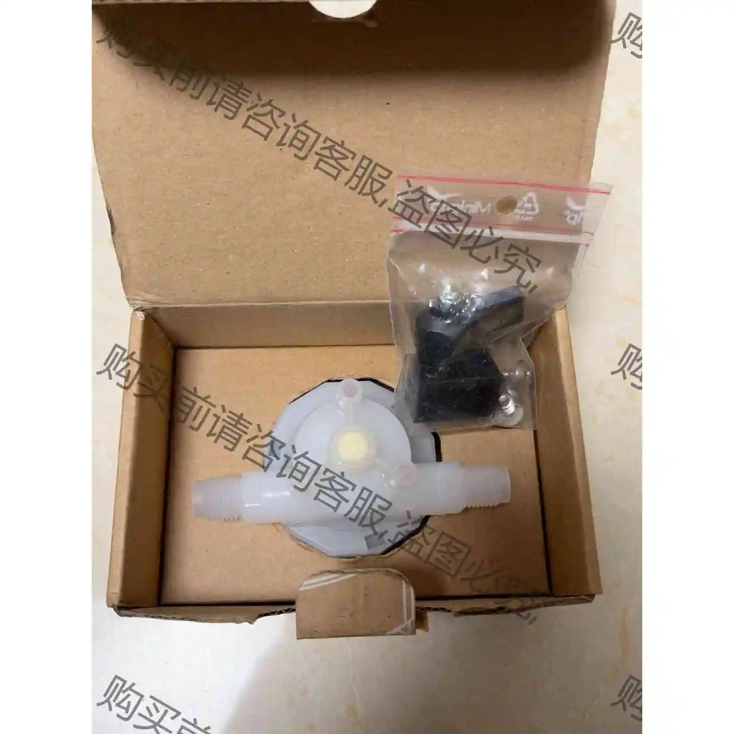 DIGMESA 材质PVDF CH-IPSACH流量计9 议价产品 原装拆机功能完好