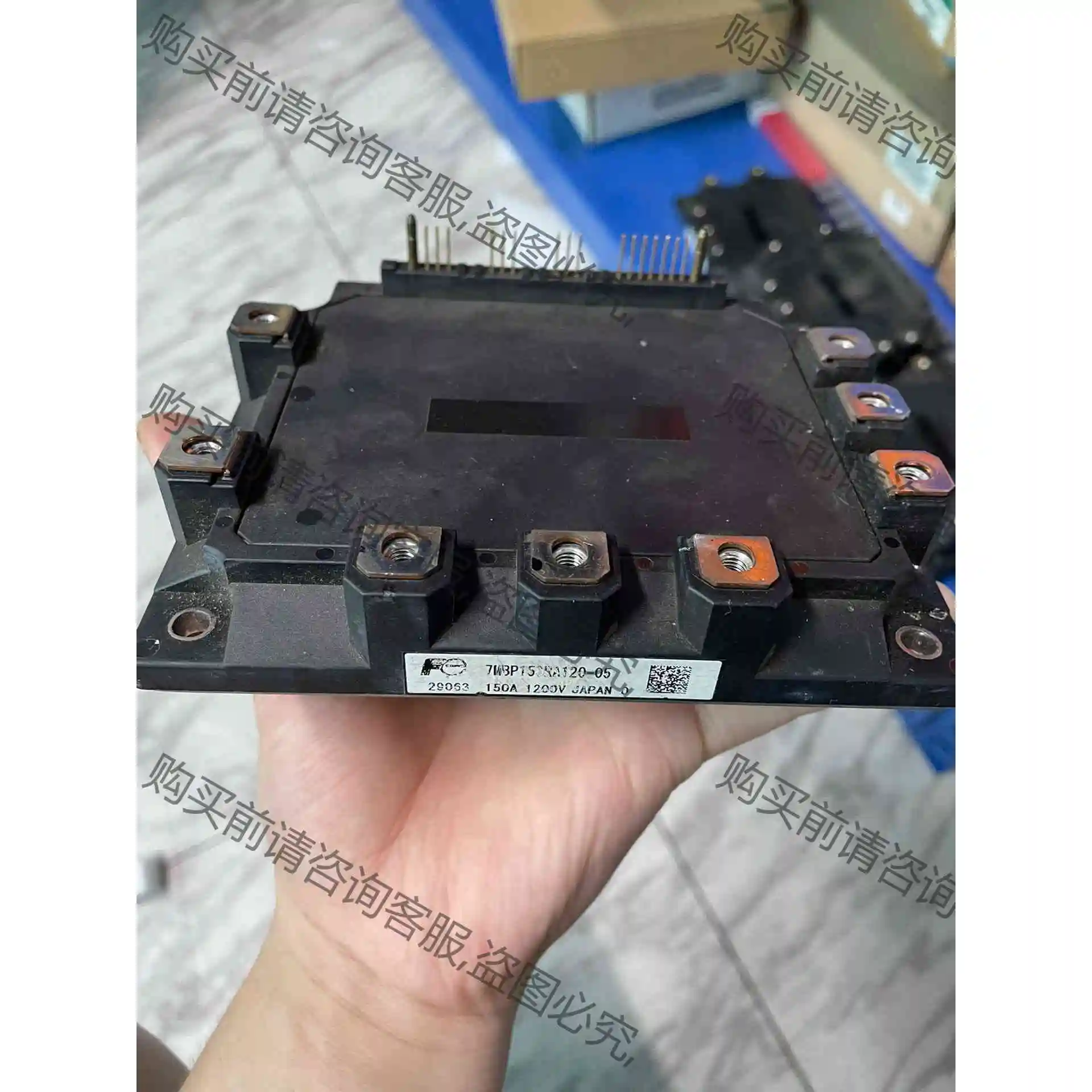 7MBP150RA-120 电梯模块配件 IPM模块 原装 议价产品 原装拆机功