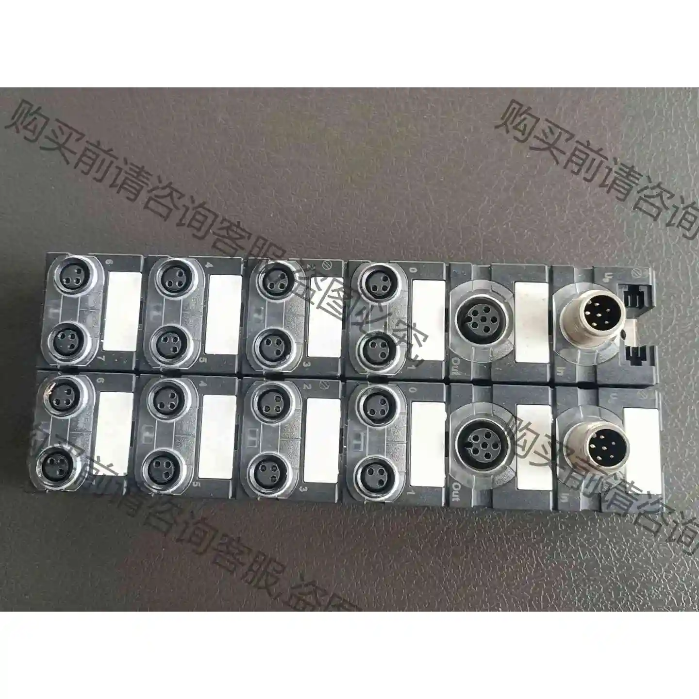 模尔总线通讯模块DI8 E 8xM8（56623） 议价产品 原装拆机功能完