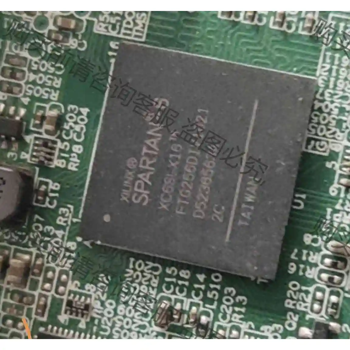 XC6SLX16-FTG256 旧货带板 议价产品 原装拆机功能完好