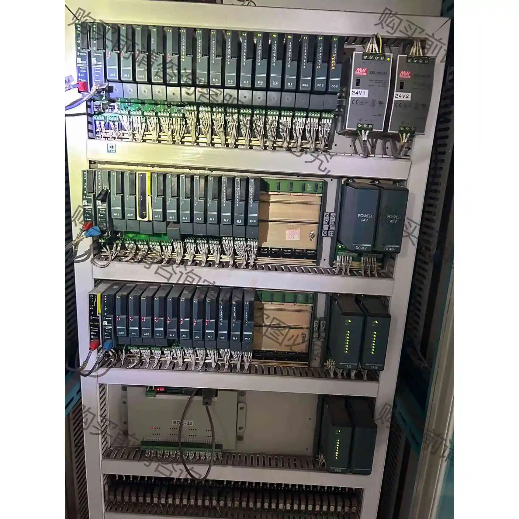 欧陆卡件，DI8、DO8、AO2、AI2、AI4、T2550 议价产品 原装拆机功