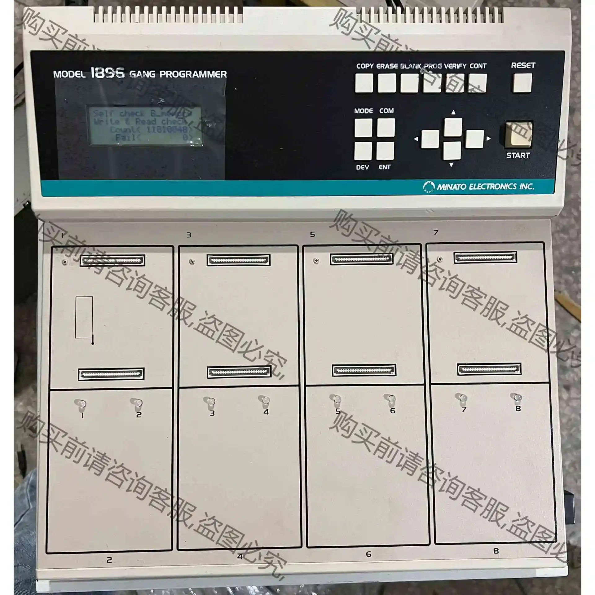 日本全新MINATO 烧录器编程器 议价产品 原装拆机功能完好