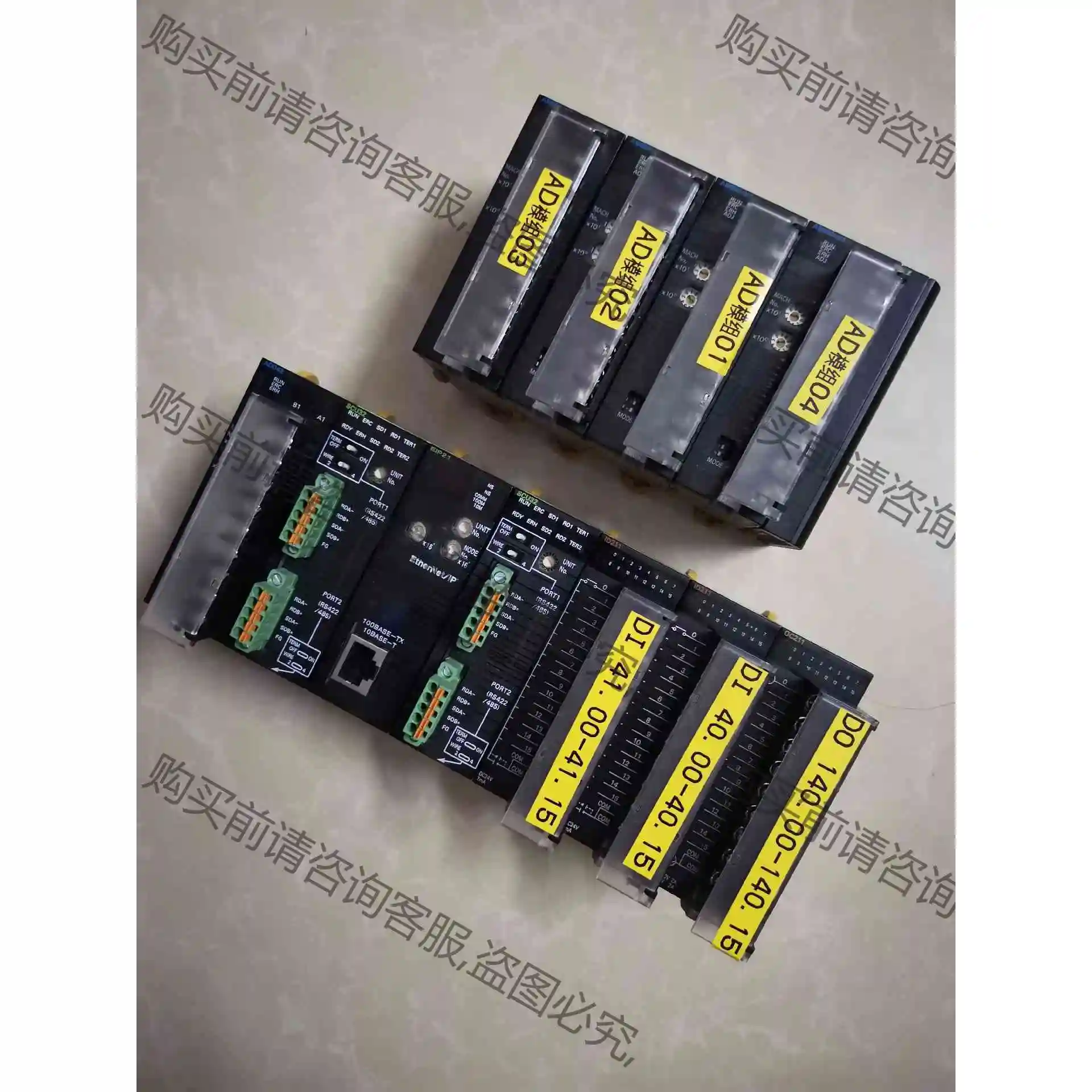 CJ1W-SCU32/CJ1W-AD081-V1/CJ1W- 议价产品 原装拆机功能完好