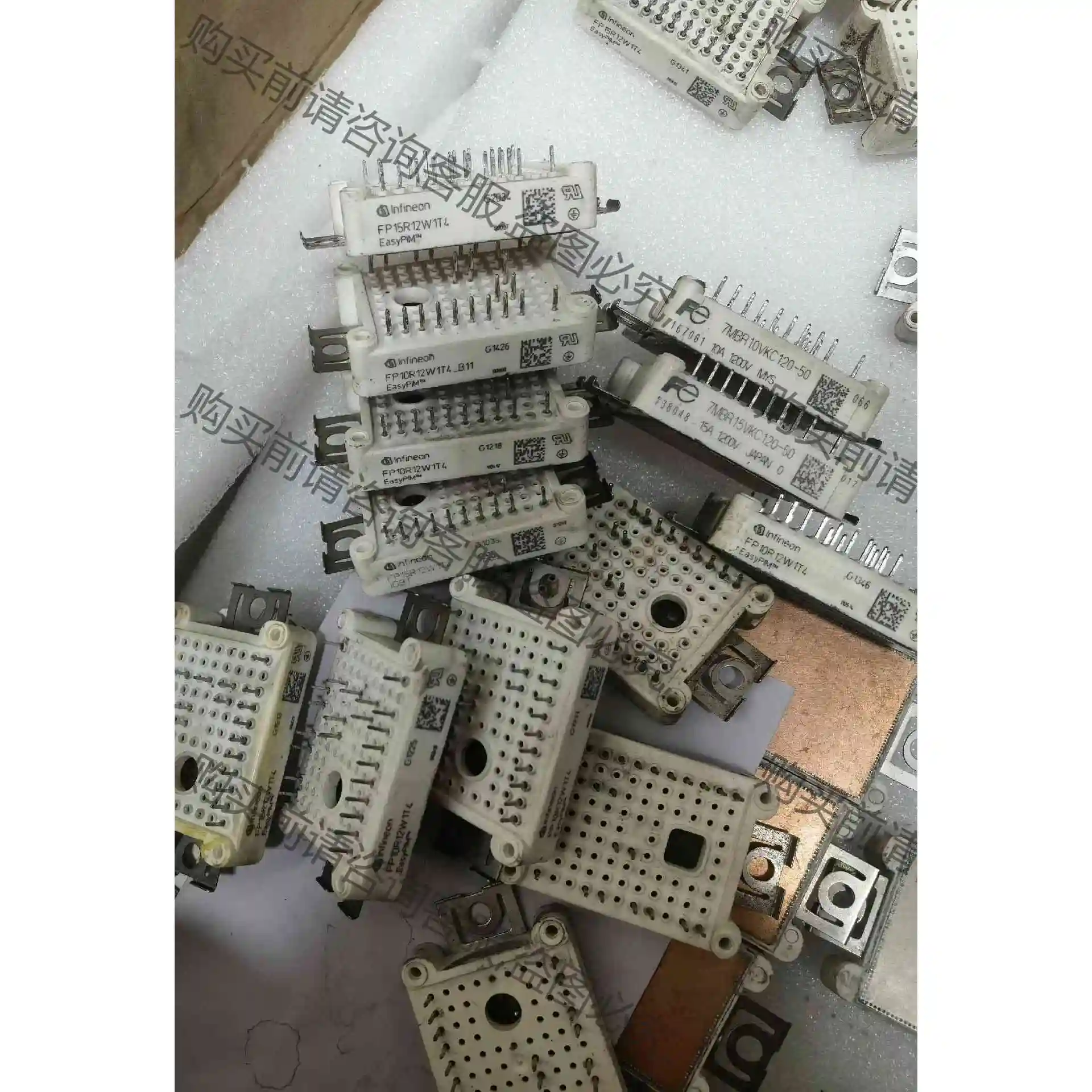 FP15R12W1T4 FP10R12W1T4 FP15R1 议价产品 原装拆机功能完好