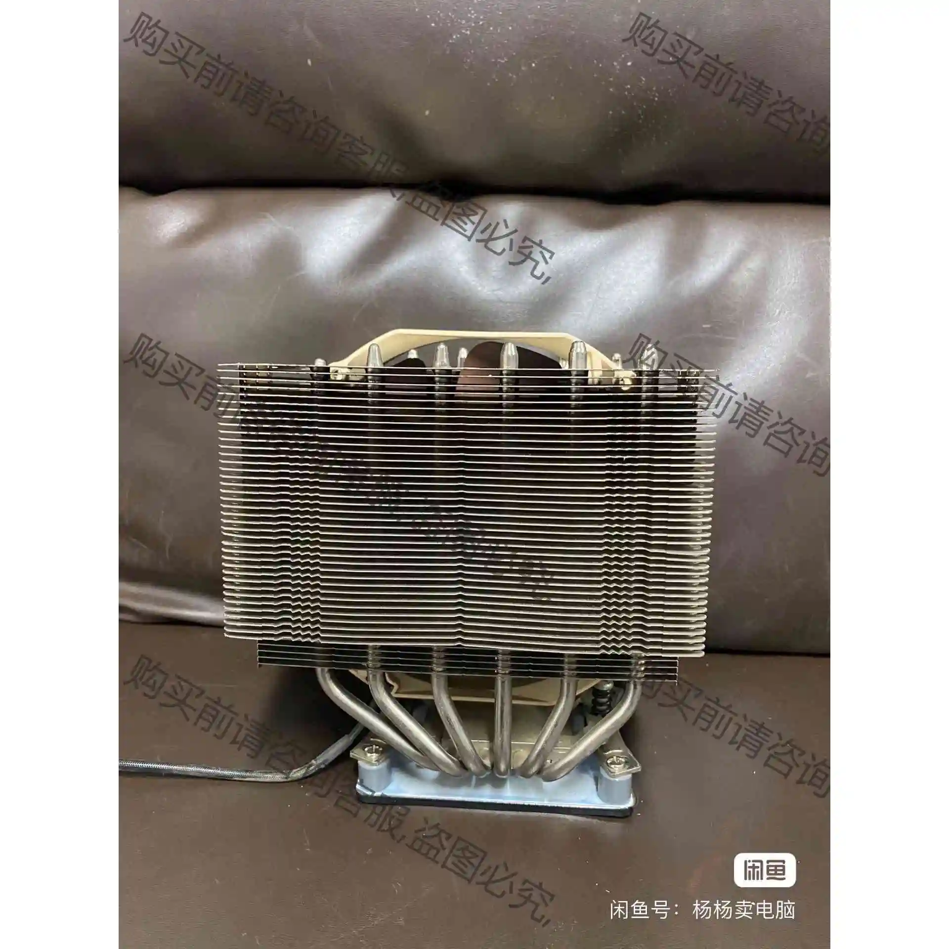 猫头鹰d15散热器6热管双塔式散热器AMD锐龙扣具支持595 议价产品