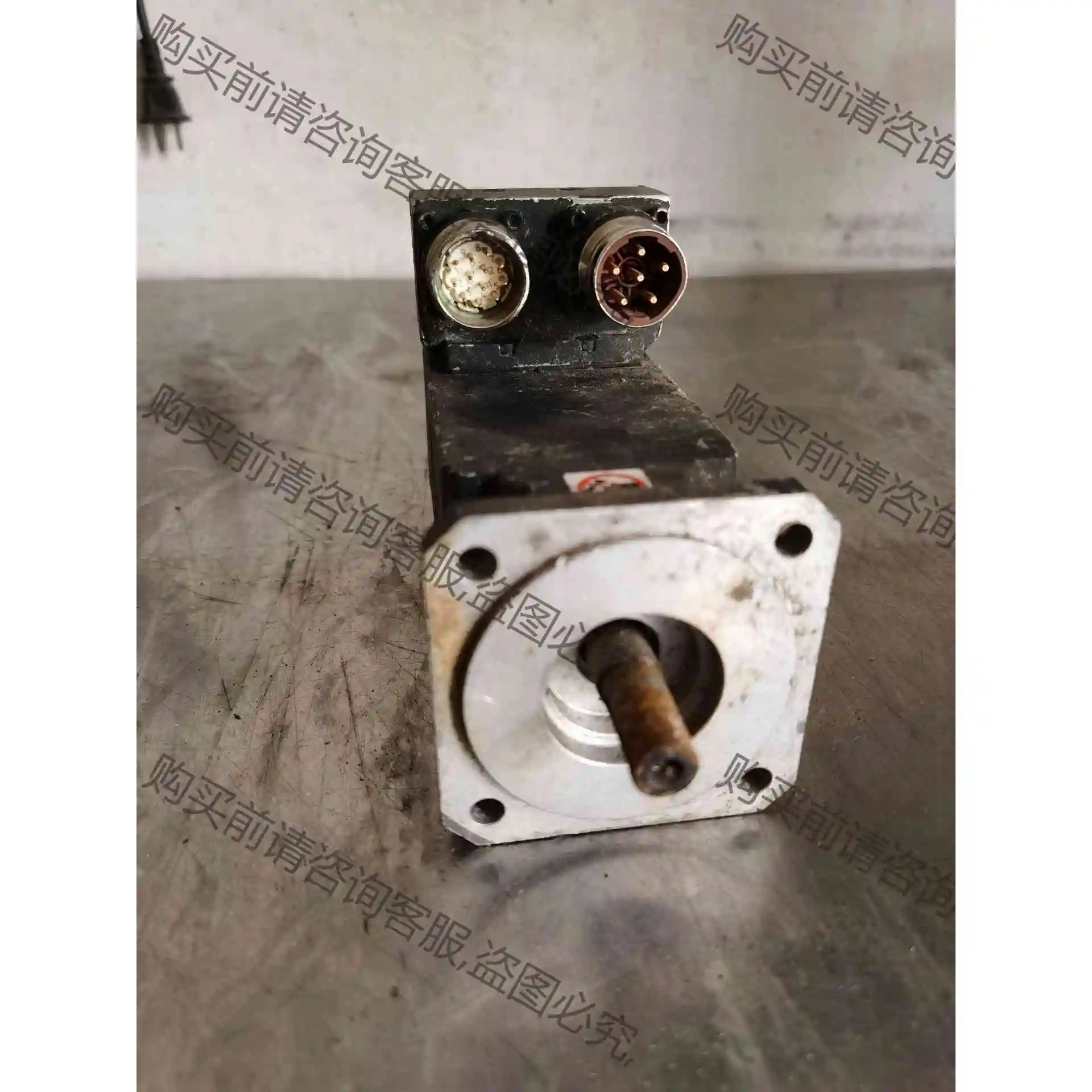 德国伺服电机SMB6030145112IBW642 议价产品 原装拆机功能完好