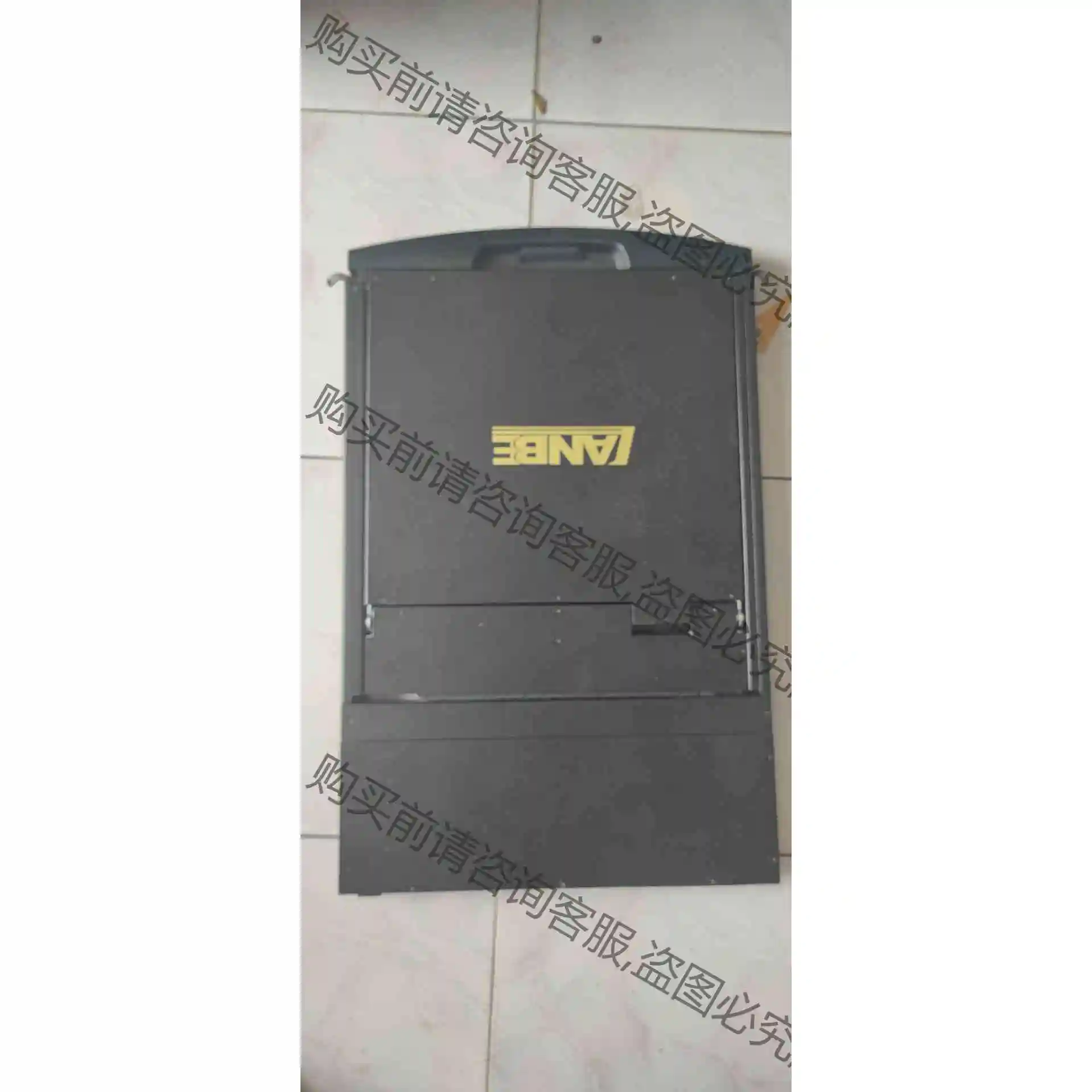 蓝宝 LANBE AI-7116TLG 17寸 网络KVM切 议价产品 原装拆机功能完