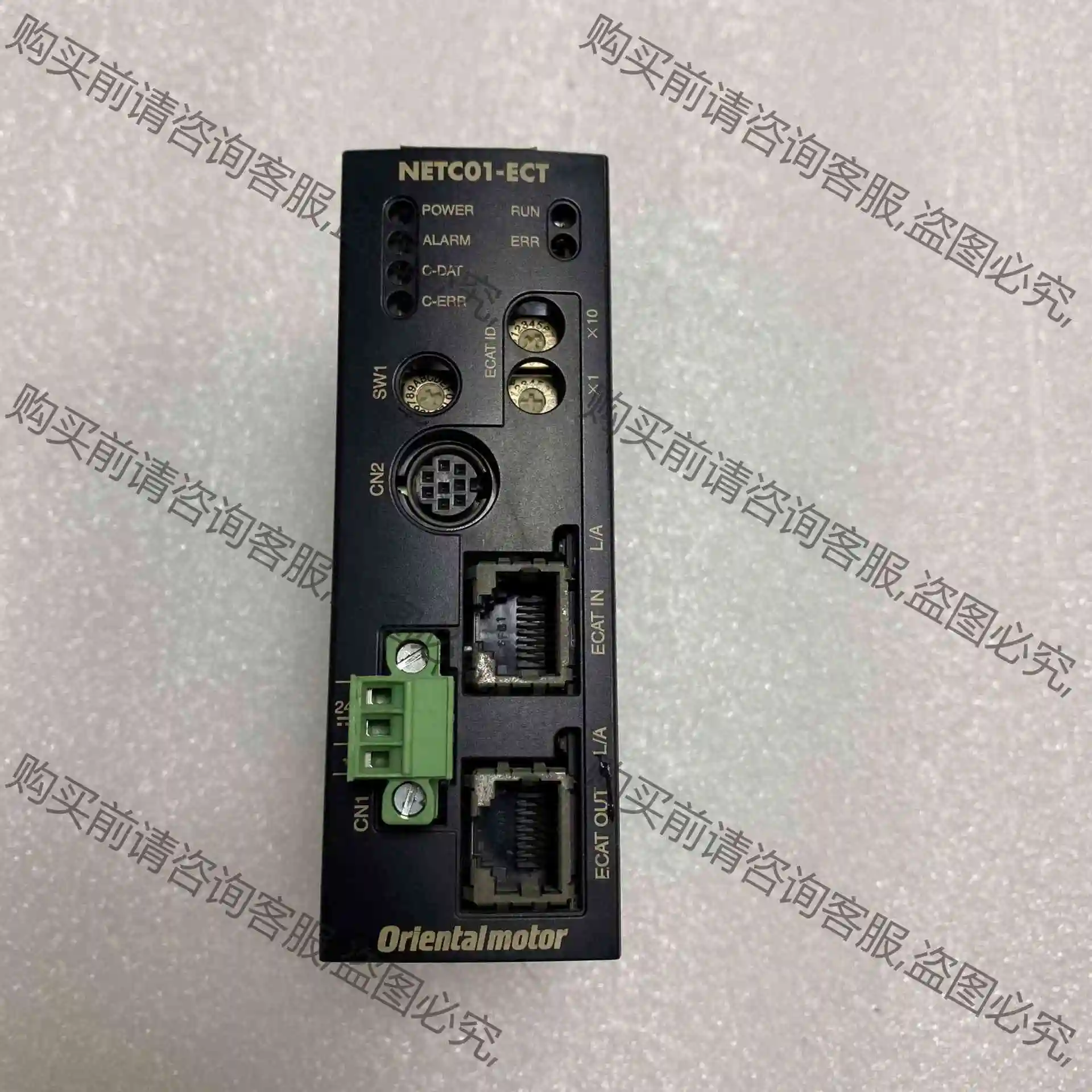 原装Orlentalmotor/东方NETC01-ECT 伺 议价产品 原装拆机功能完