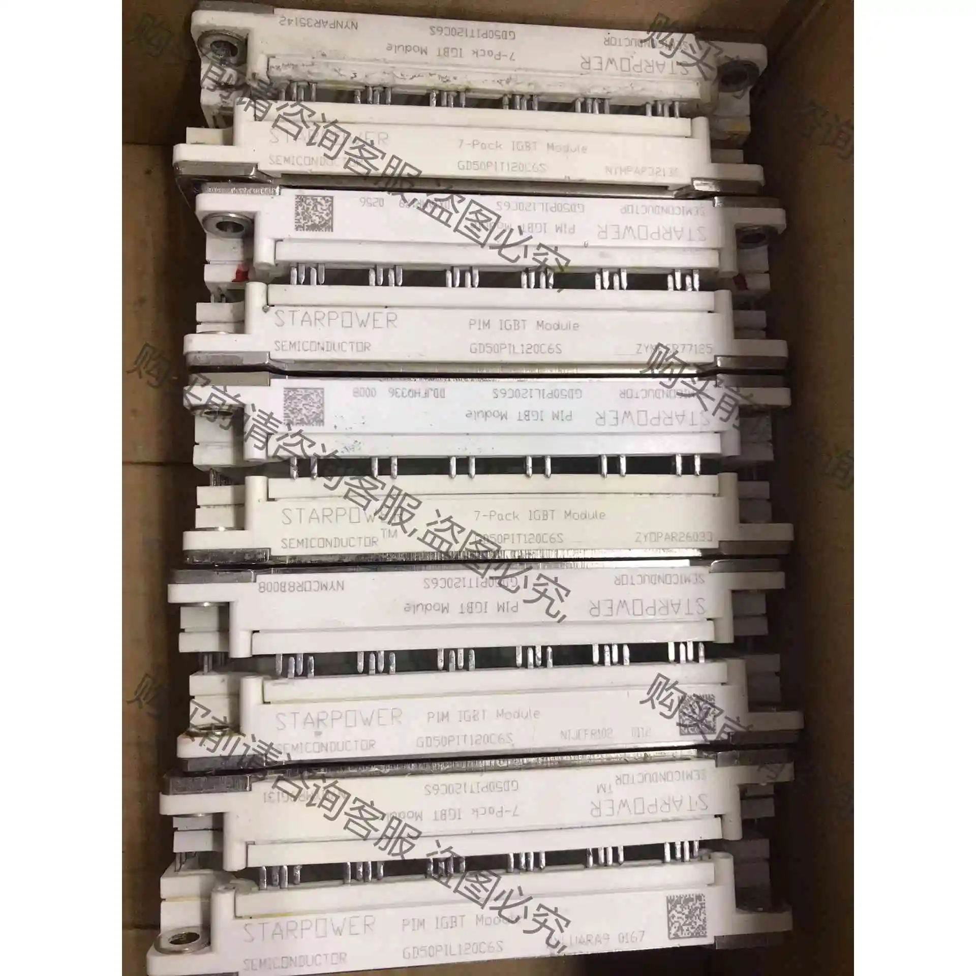 GD50PIT120C6S GD50PIL120C6S拆机包 议价产品 原装拆机功能完好
