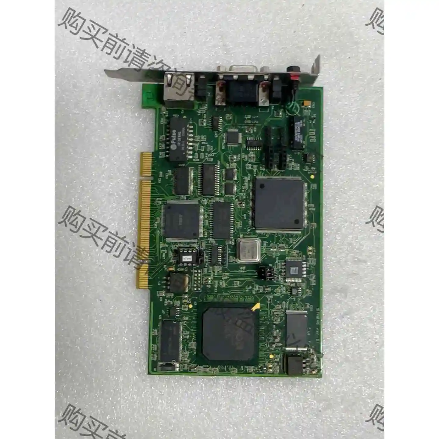 PCU2000ETH卡 V4.5.0 IETH045 ver 议价产品 原装拆机功能完好