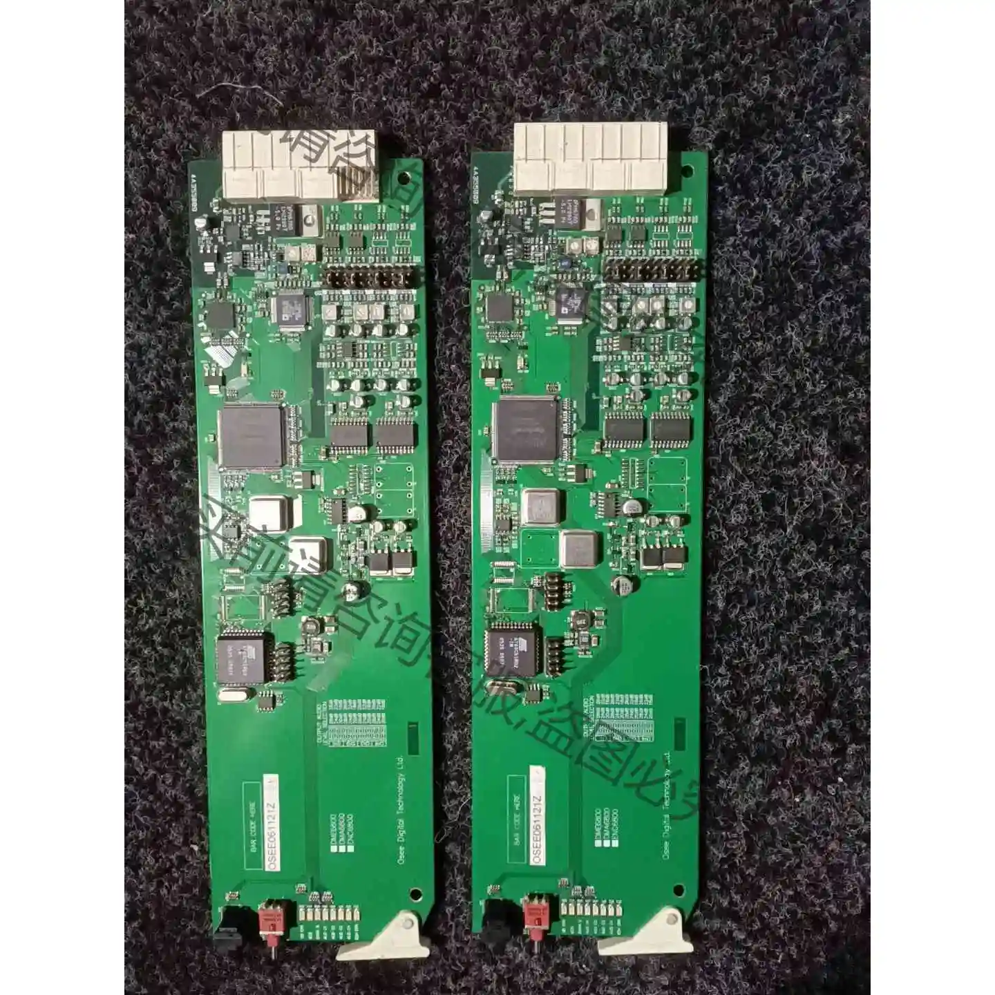 拆机时代奥视OSEE/DMA-6800解码板，成色及详参如图 议价产品 原