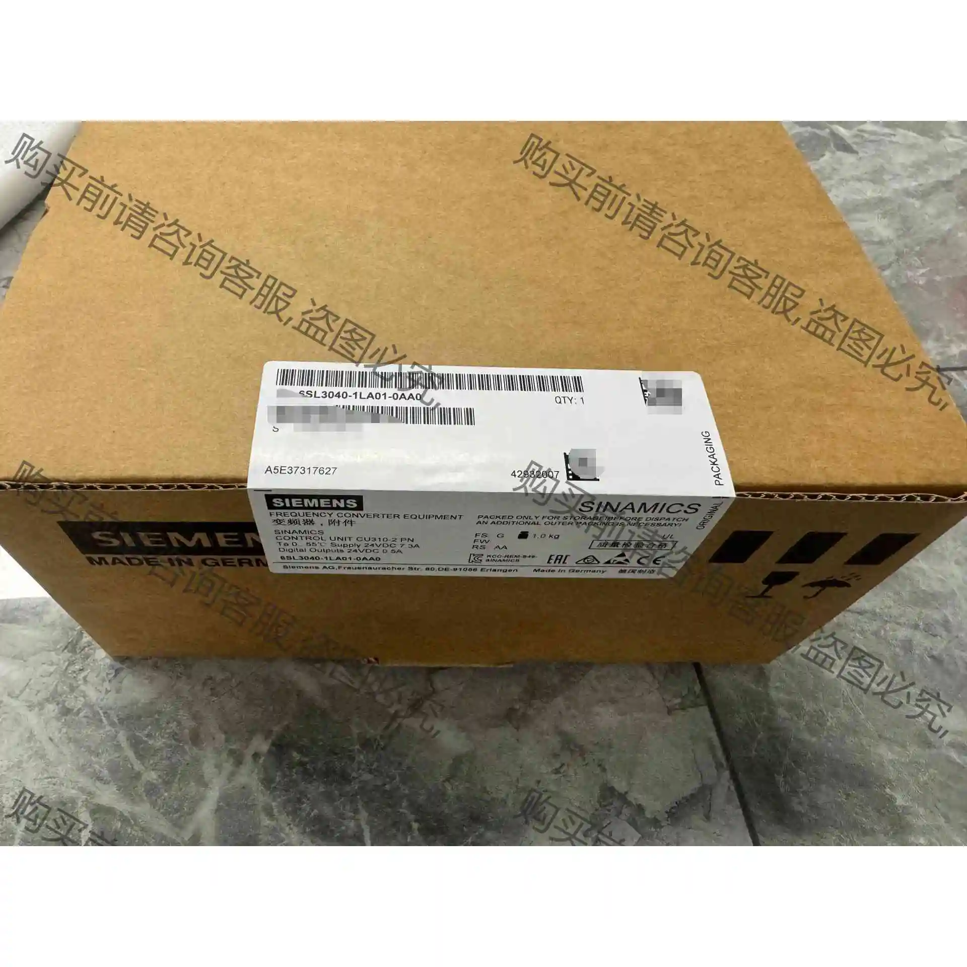 SIEMENS/西门zi6SL3040-1LA01-0AA0[ 议价产品 原装拆机功能完好
