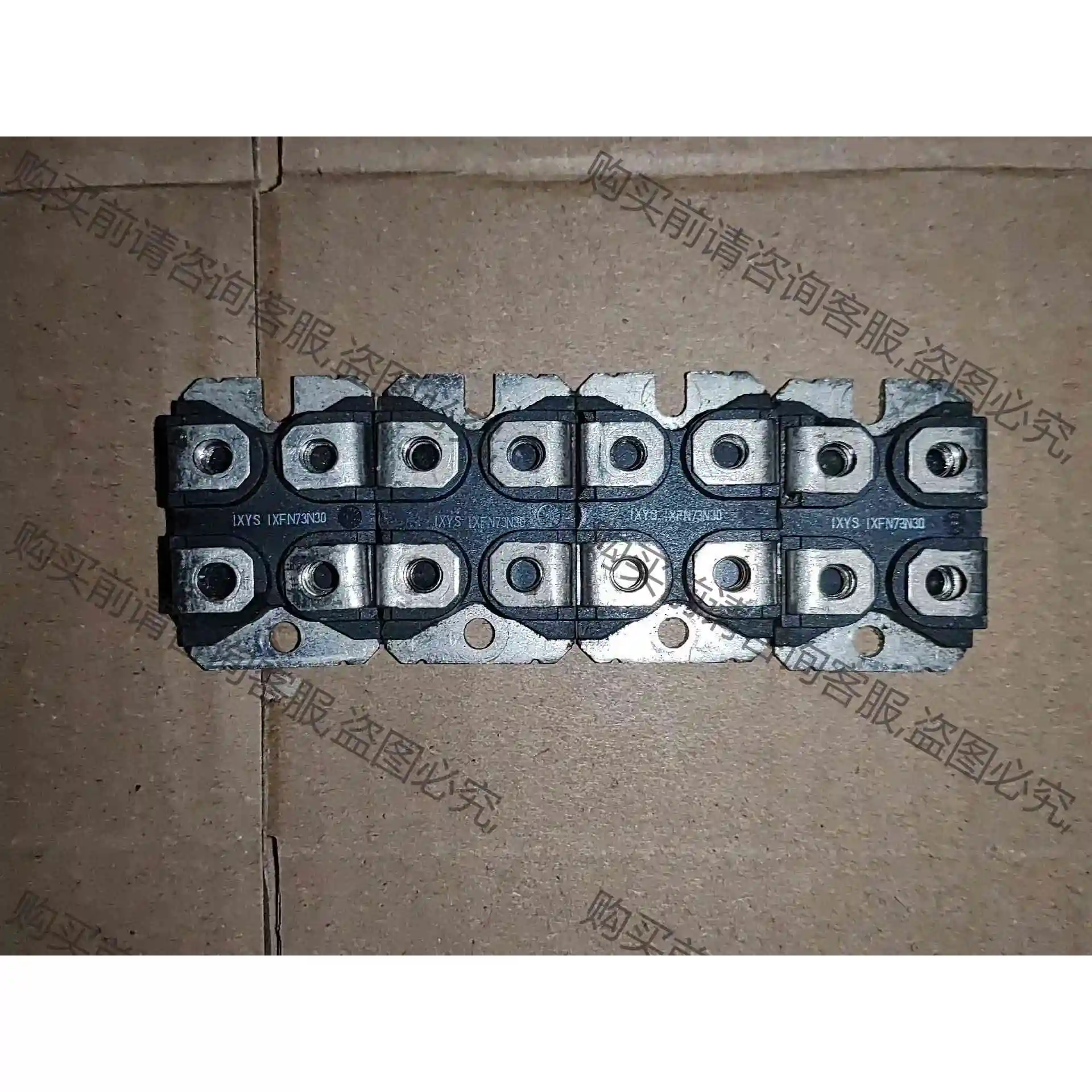 IXFN73N30，原装拆机，轻微磕碰，功能包好，单价48， 议价产品