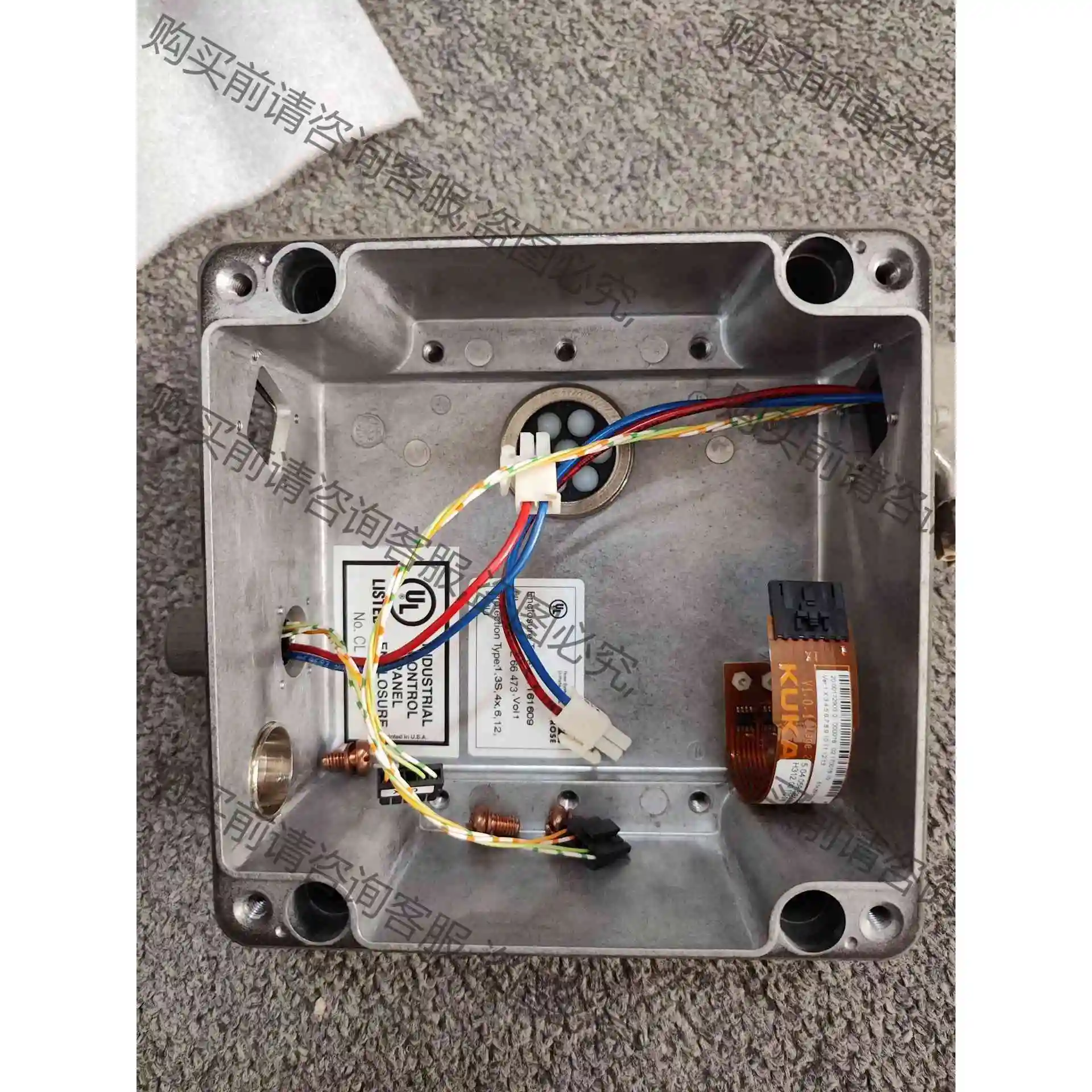 库卡C4 rdc盒子00-217-812 ，00217812 议价产品 原装拆机功能完