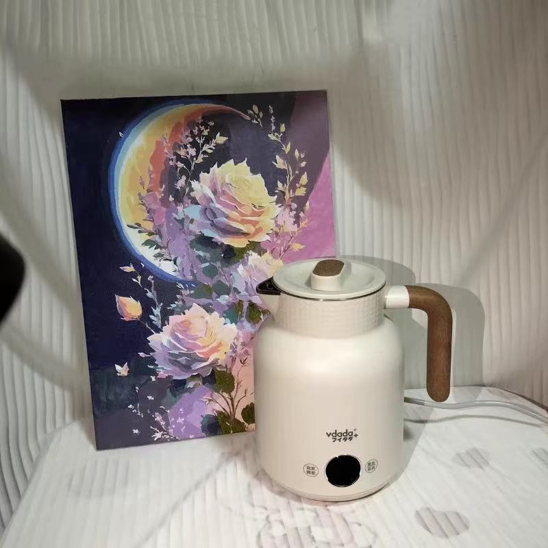 日本Vdada恒温水壶电热烧水壶一