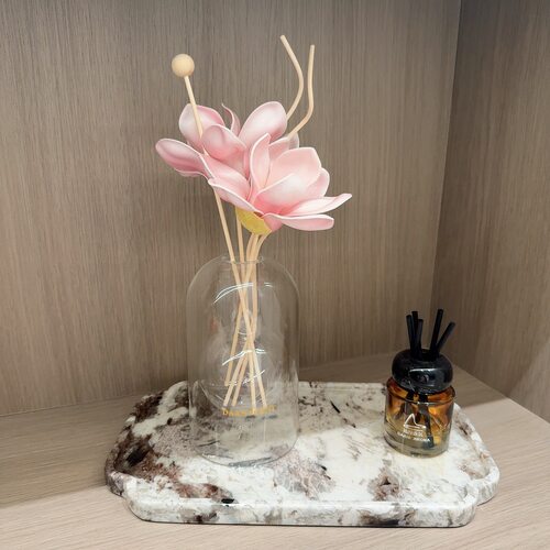 迷你花瓶桌面摆件装饰持久留香
