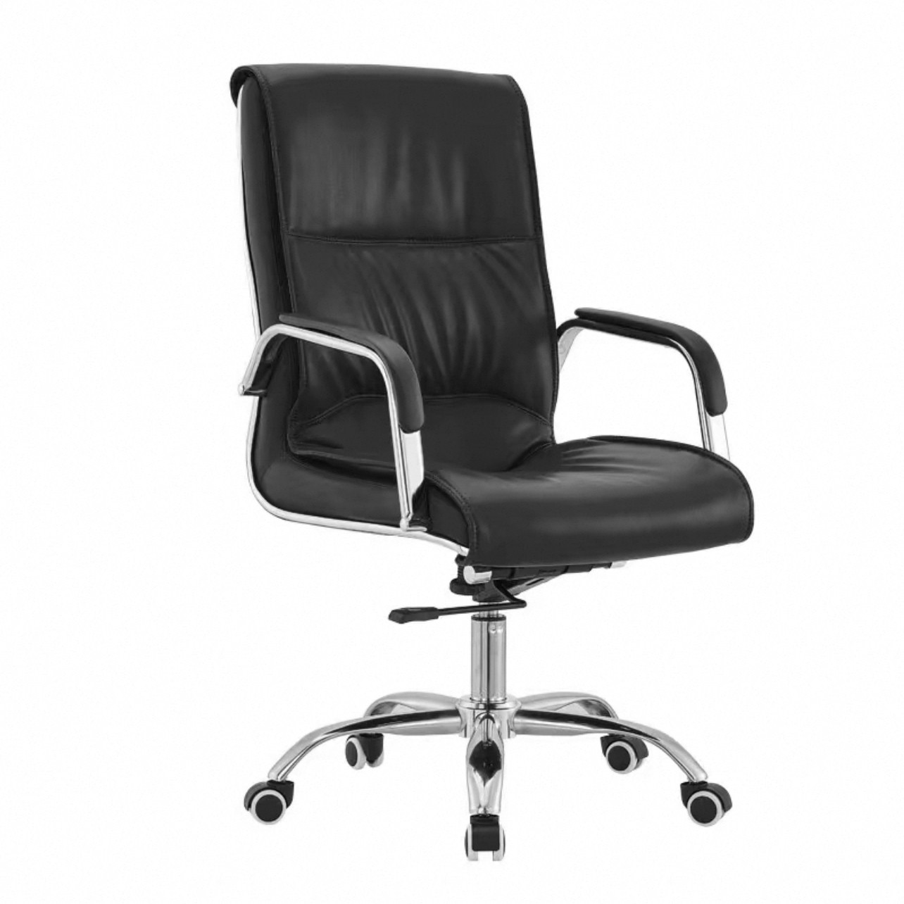 皮质旋转升降办公椅老板椅