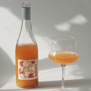 7个巴斯克苹果开苹有喜Manzanita苹果汁西班牙原瓶进口PETRITEGI