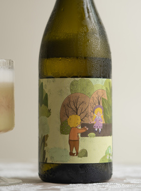 桃子 青苹果 森林之约阿斯蒂莫斯卡托甜白起泡葡萄酒意大利DOCG